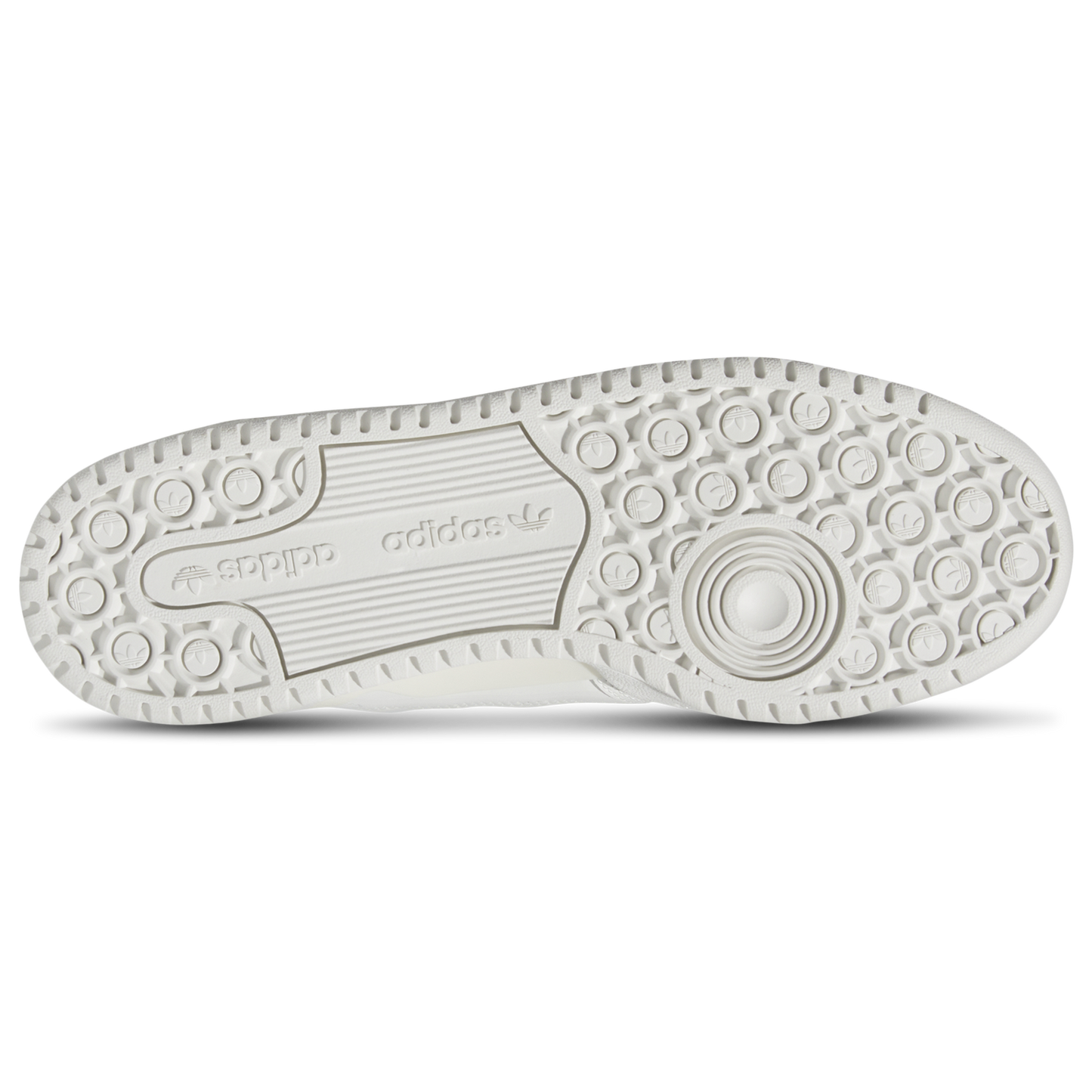 adidas Originals Forum Low CL - Men's - White/Grey/White