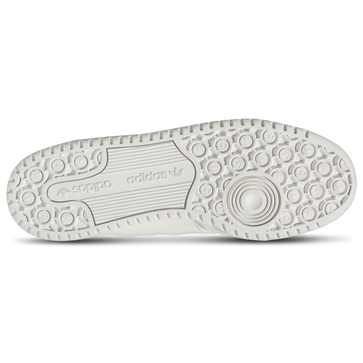 adidas Originals Forum Low CL - Men's - White/Grey/White