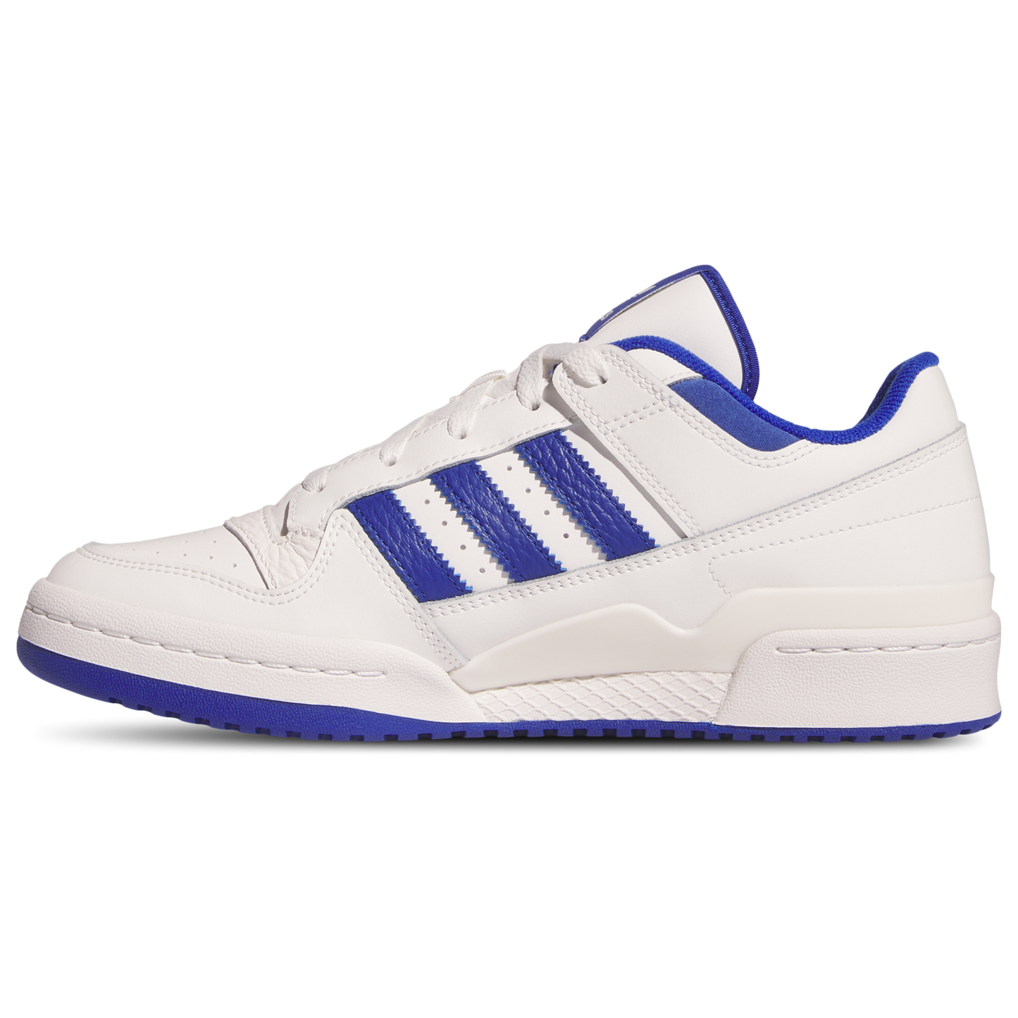 adidas Originals Forum Low CL - Men's - White/Team Royal Blue/White