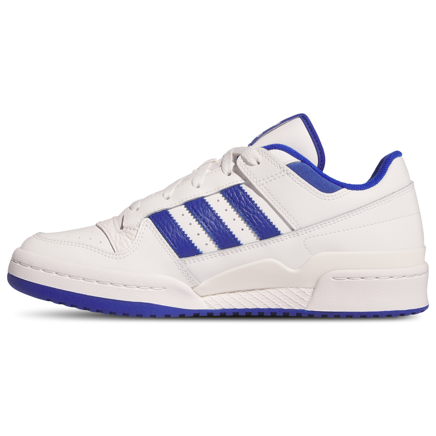 adidas Originals Forum Low CL - Men's - White/Team Royal Blue/White