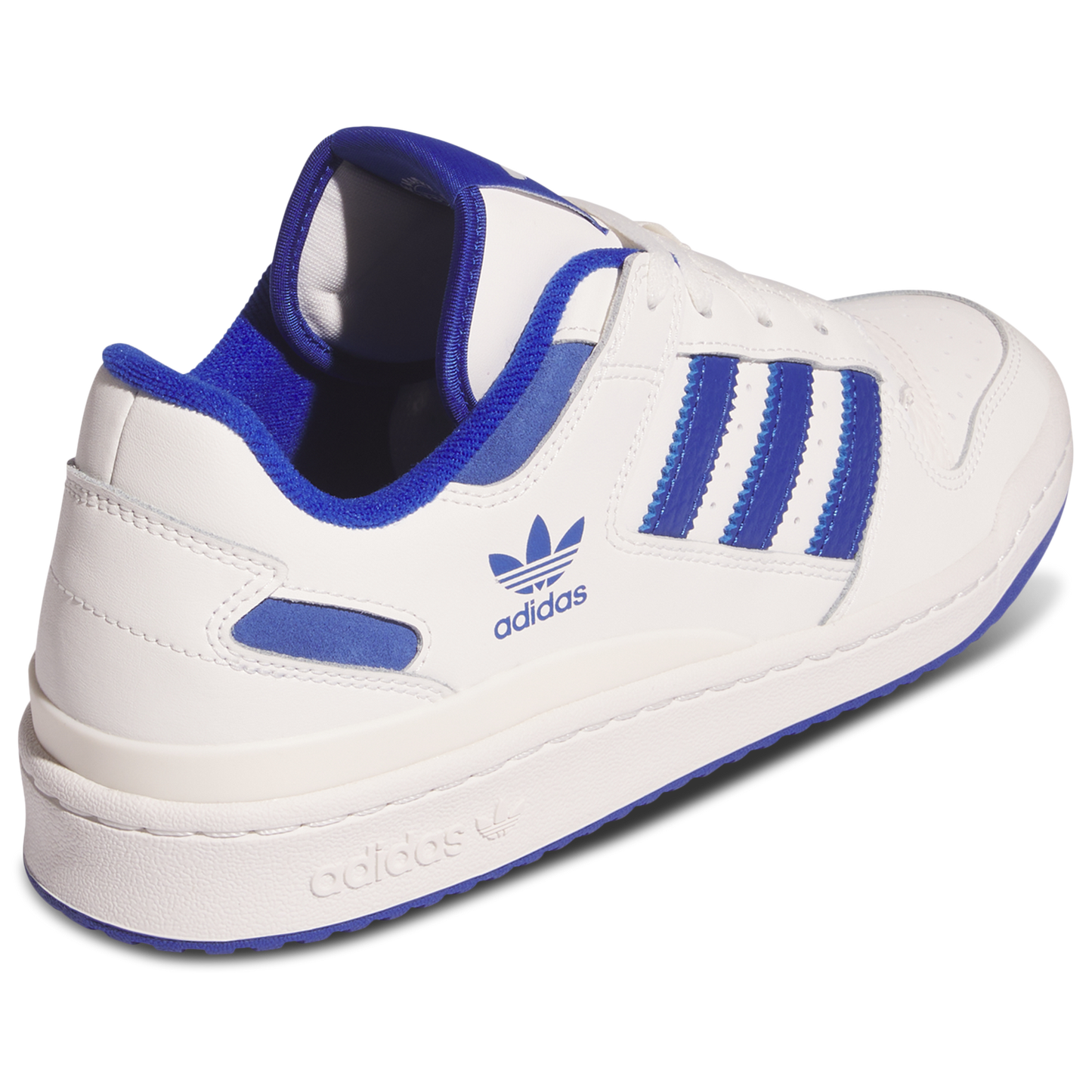 adidas Originals Forum Low CL - Men's - White/Team Royal Blue/White