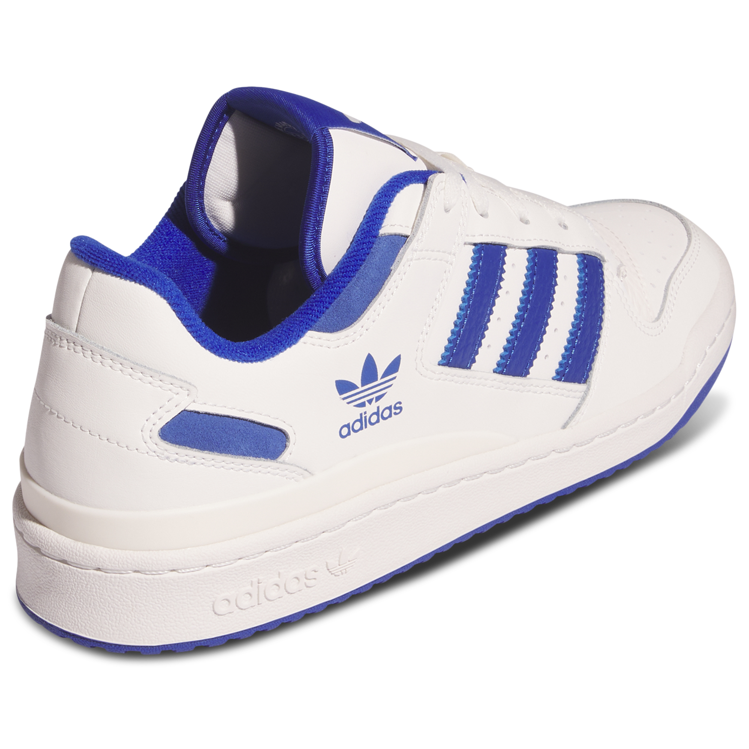 adidas Originals Forum Low CL - Men's - White/Team Royal Blue/White