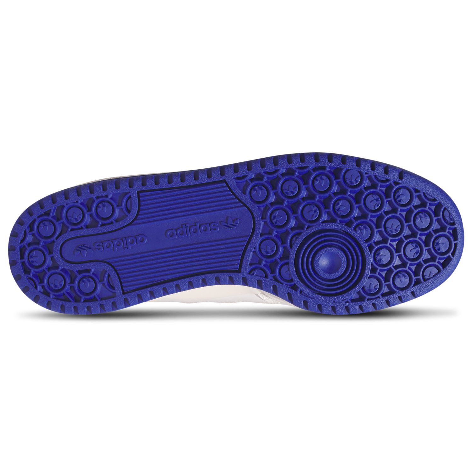 adidas Originals Forum Low CL - Men's - White/Team Royal Blue/White