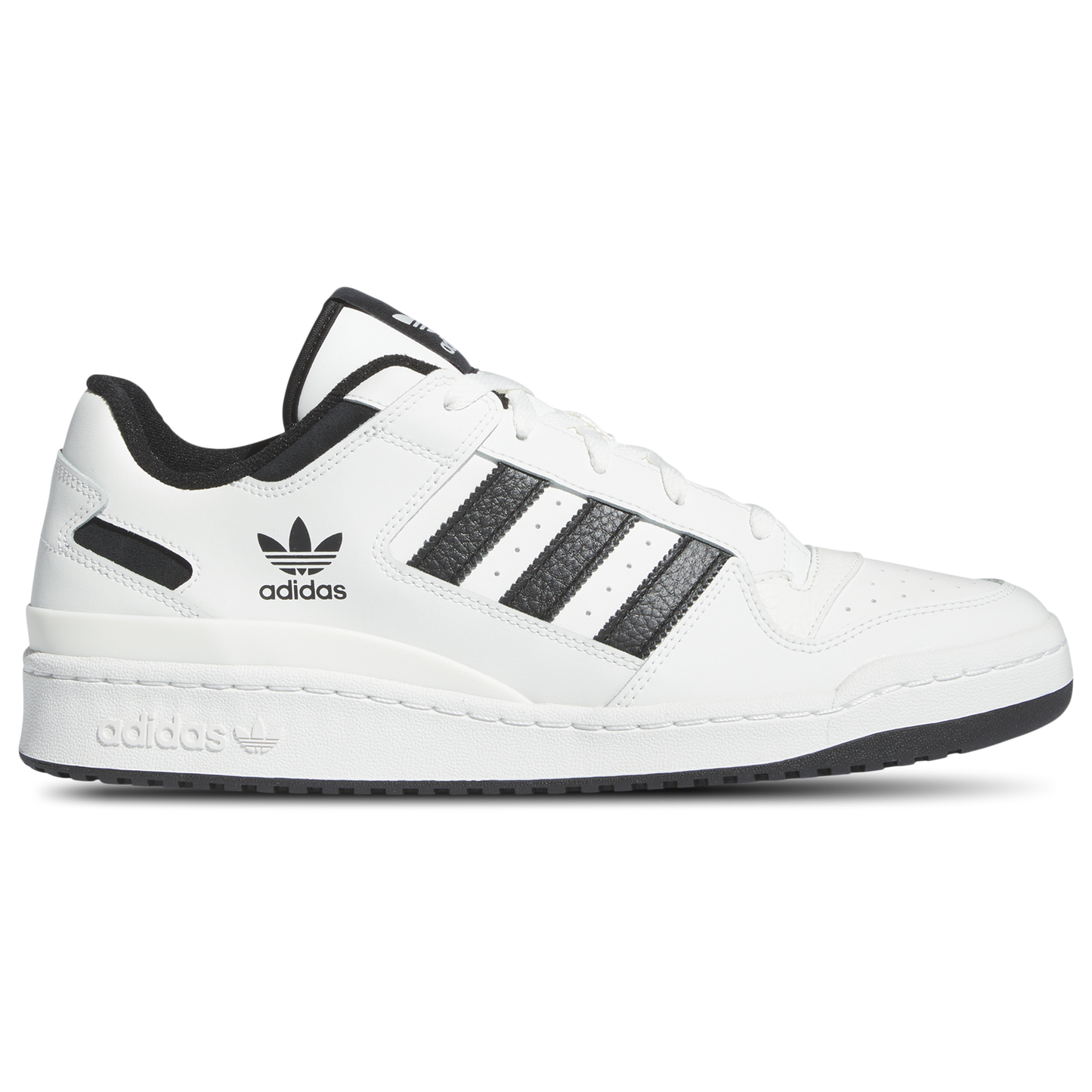 adidas Originals Forum Low CL - Men's - White/Black/White