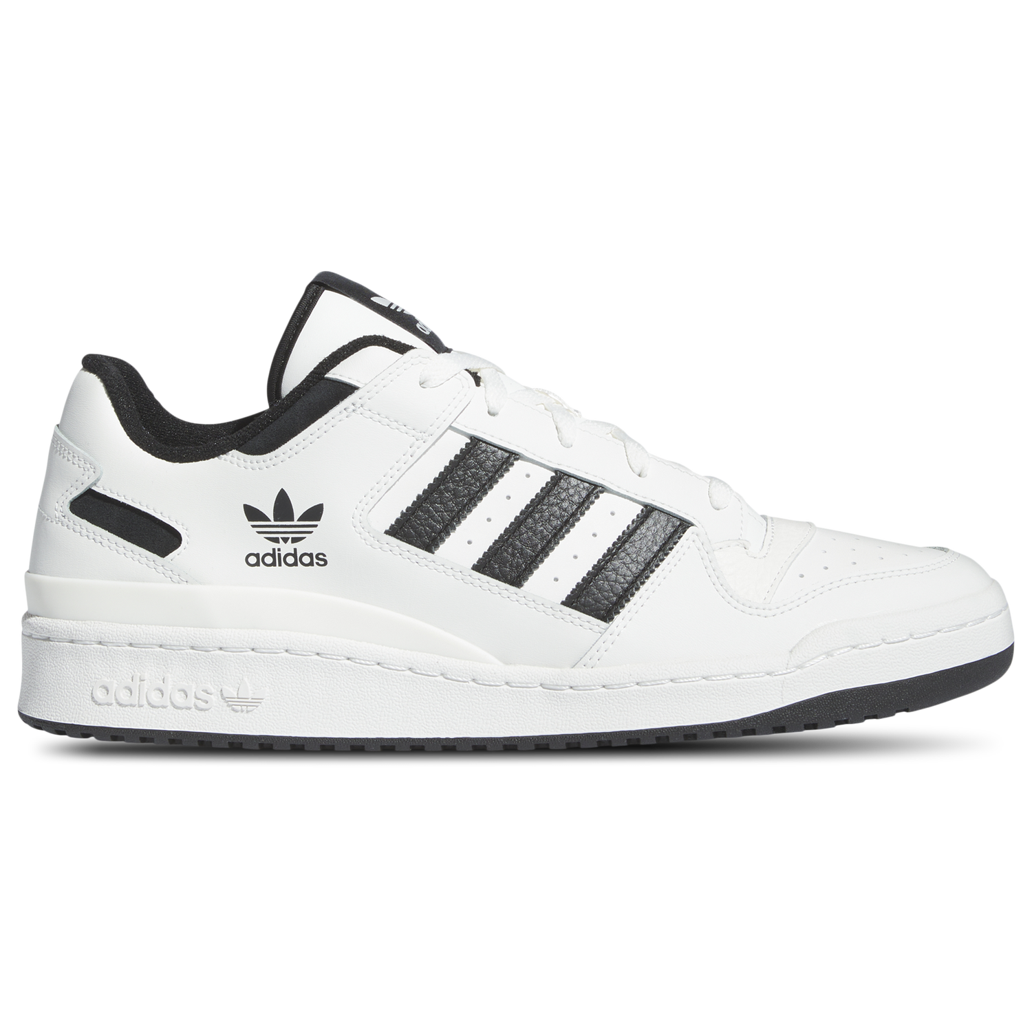 adidas Originals Forum Low CL - Men's - White/Black/White