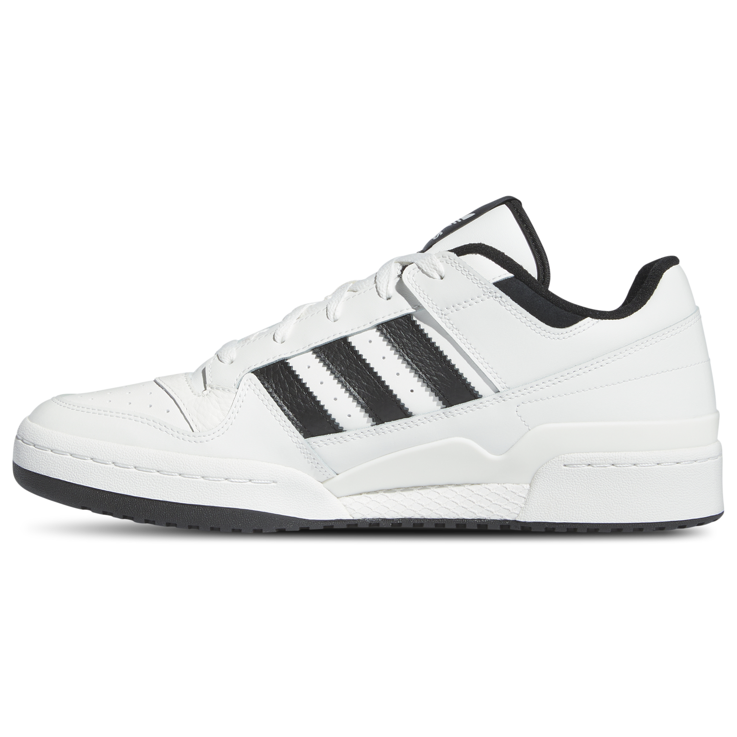 adidas Originals Forum Low CL - Men's - White/Black/White