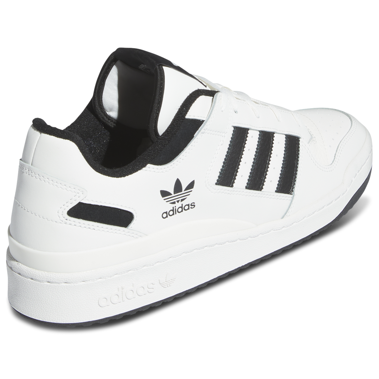 adidas Originals Forum Low CL - Men's - White/Black/White