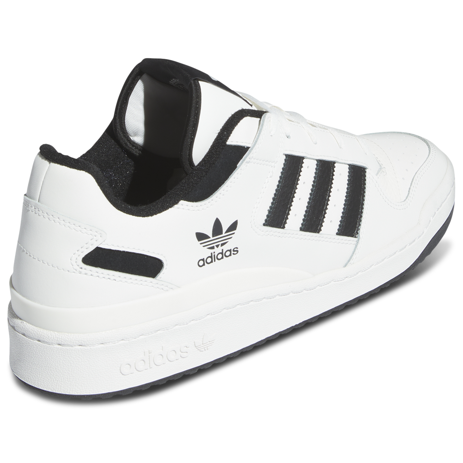 adidas Originals Forum Low CL - Men's - White/Black/White