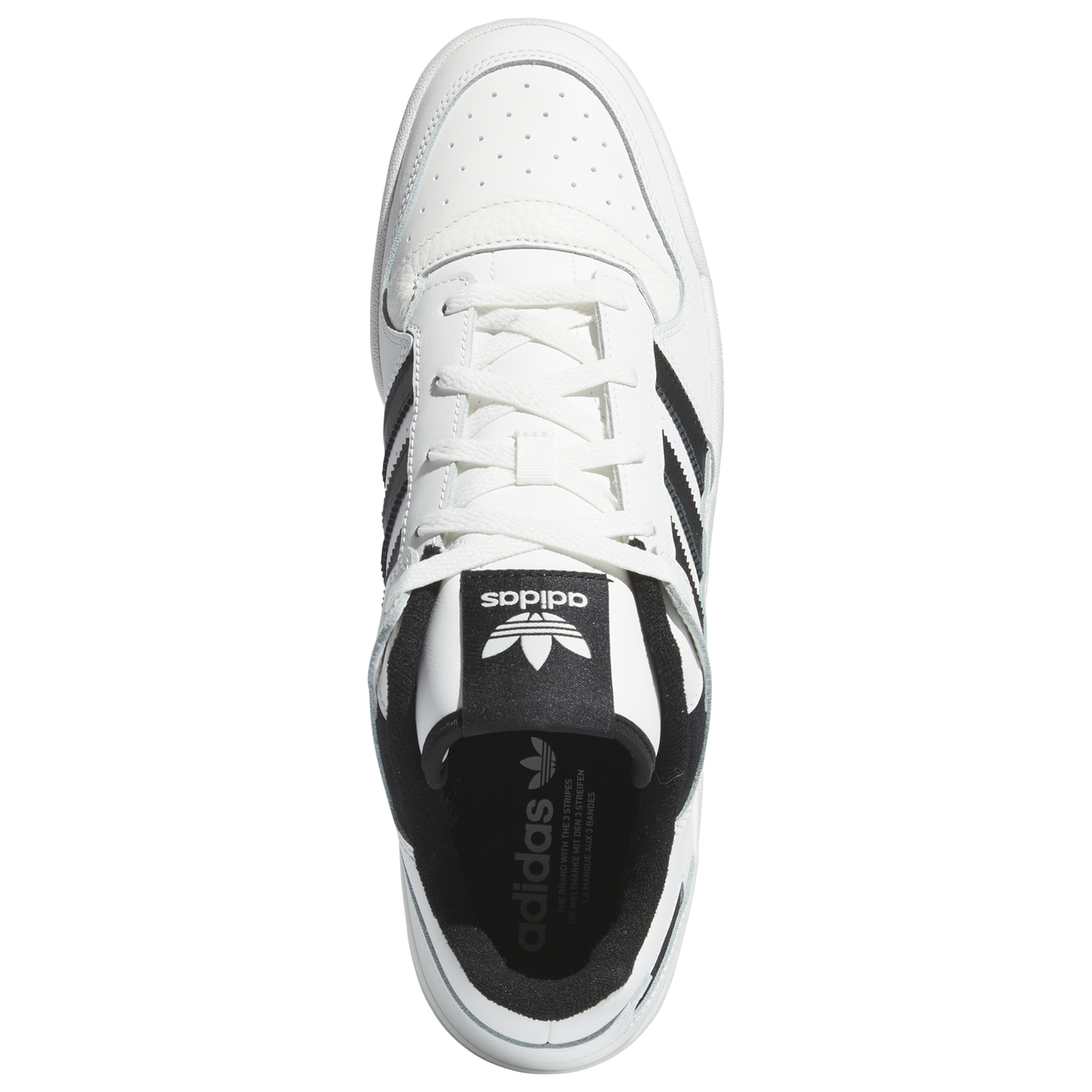 adidas Originals Forum Low CL - Men's - White/Black/White