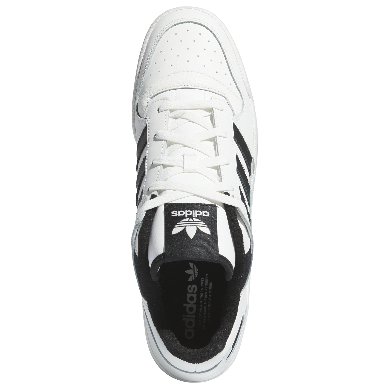 adidas Originals Forum Low CL - Men's - White/Black/White