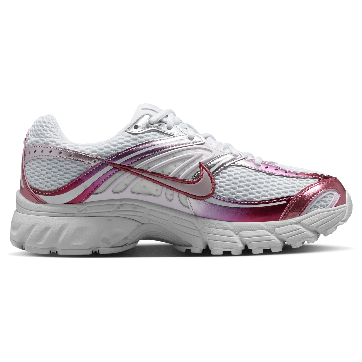 Nike Air Max Moto 2K SE - Women's - Mtlc Silver/Off White/Bleached Lilac