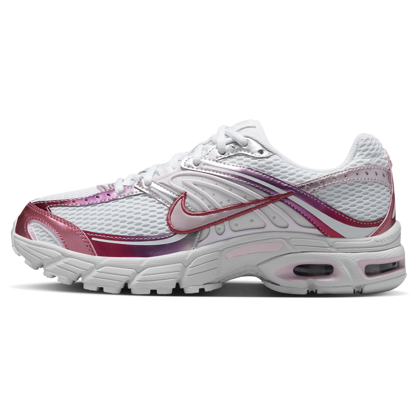 Nike Air Max Moto 2K SE - Women's - Mtlc Silver/Off White/Bleached Lilac