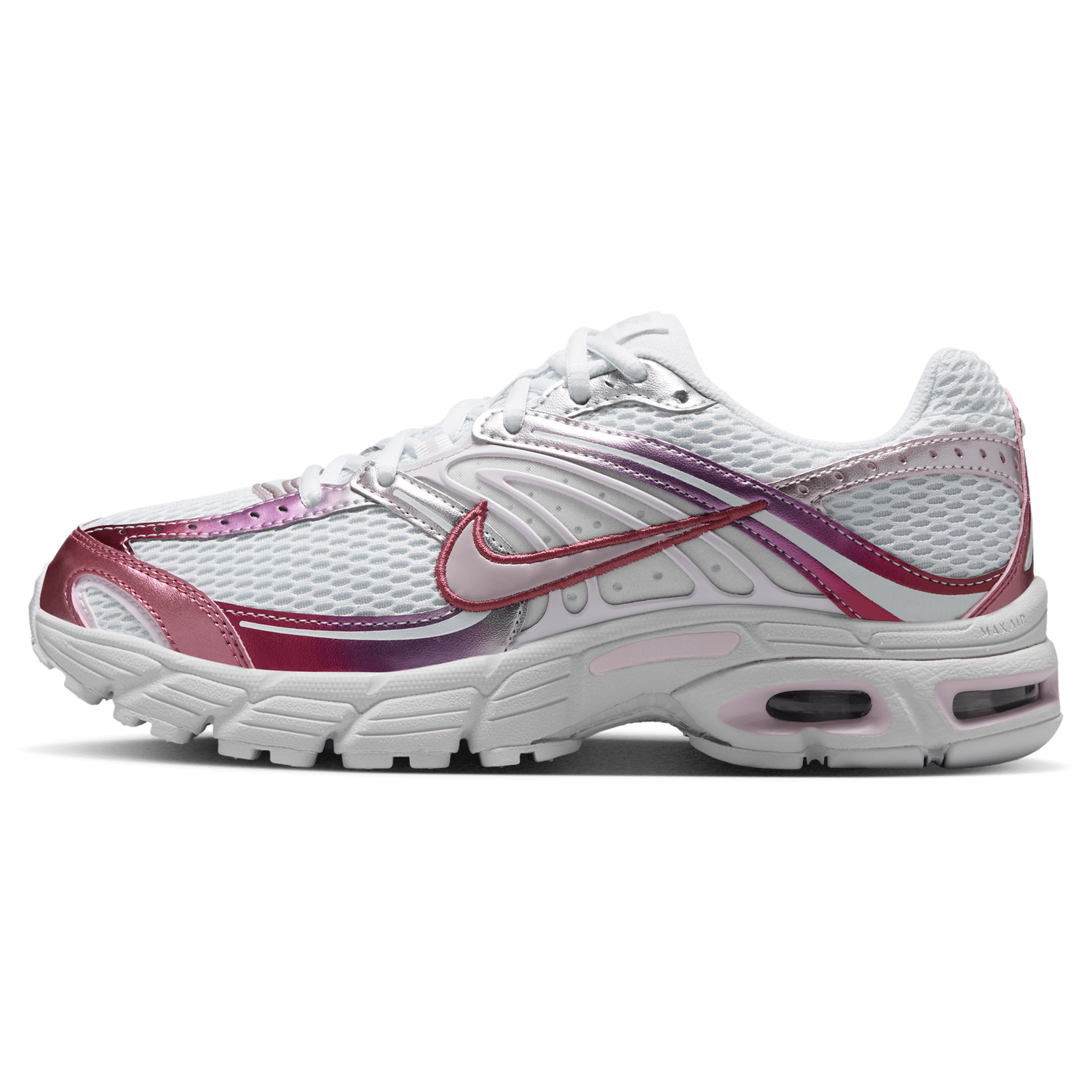 Nike Air Max Moto 2K SE - Women's - Mtlc Silver/Off White/Bleached Lilac