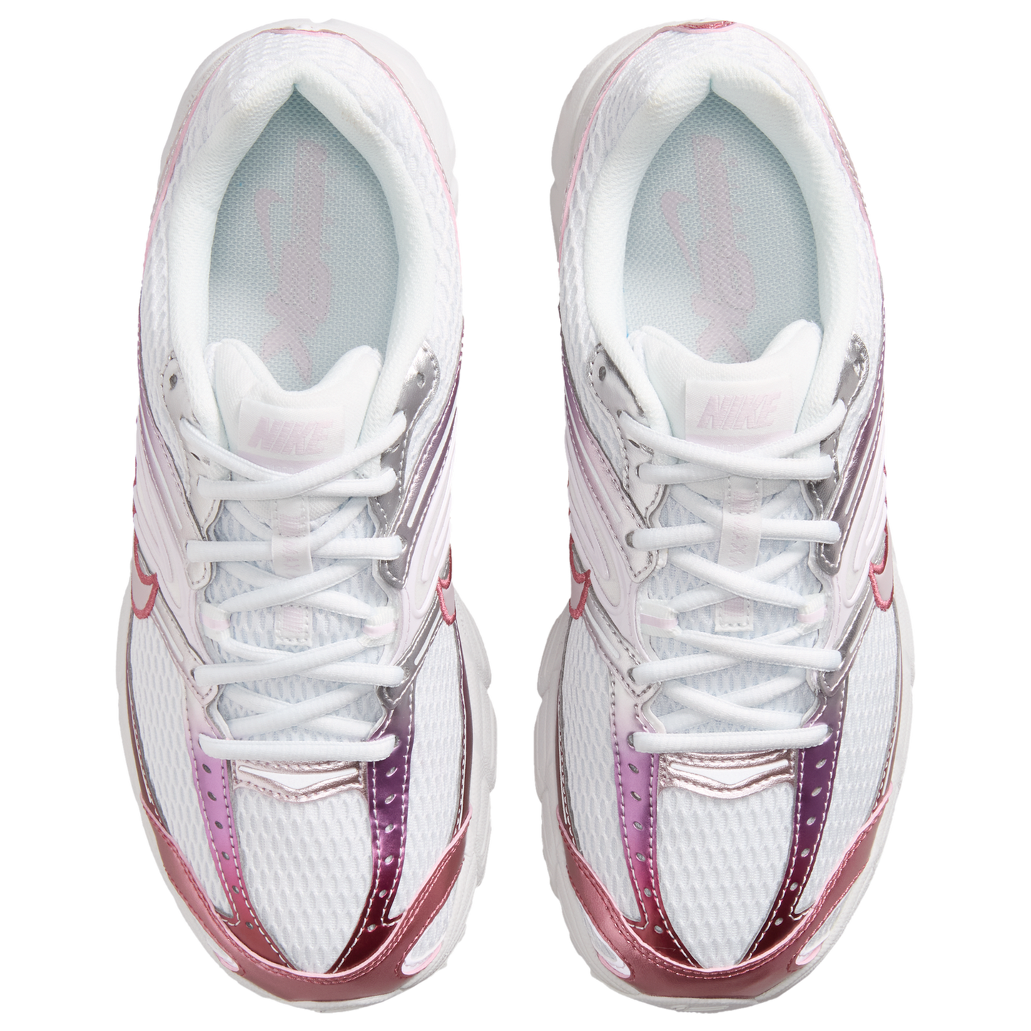 Nike Air Max Moto 2K SE - Women's - Mtlc Silver/Off White/Bleached Lilac