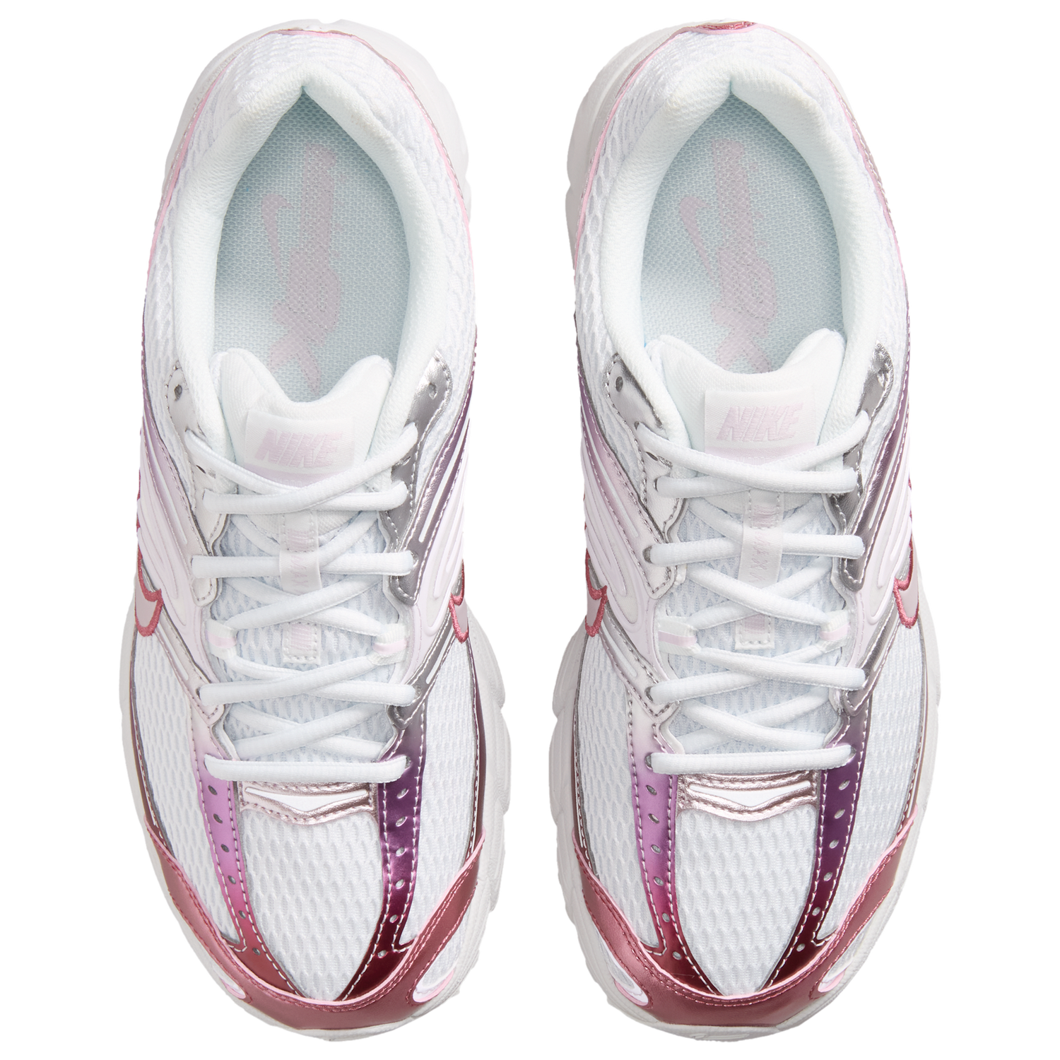 Nike Air Max Moto 2K SE - Women's - Mtlc Silver/Off White/Bleached Lilac