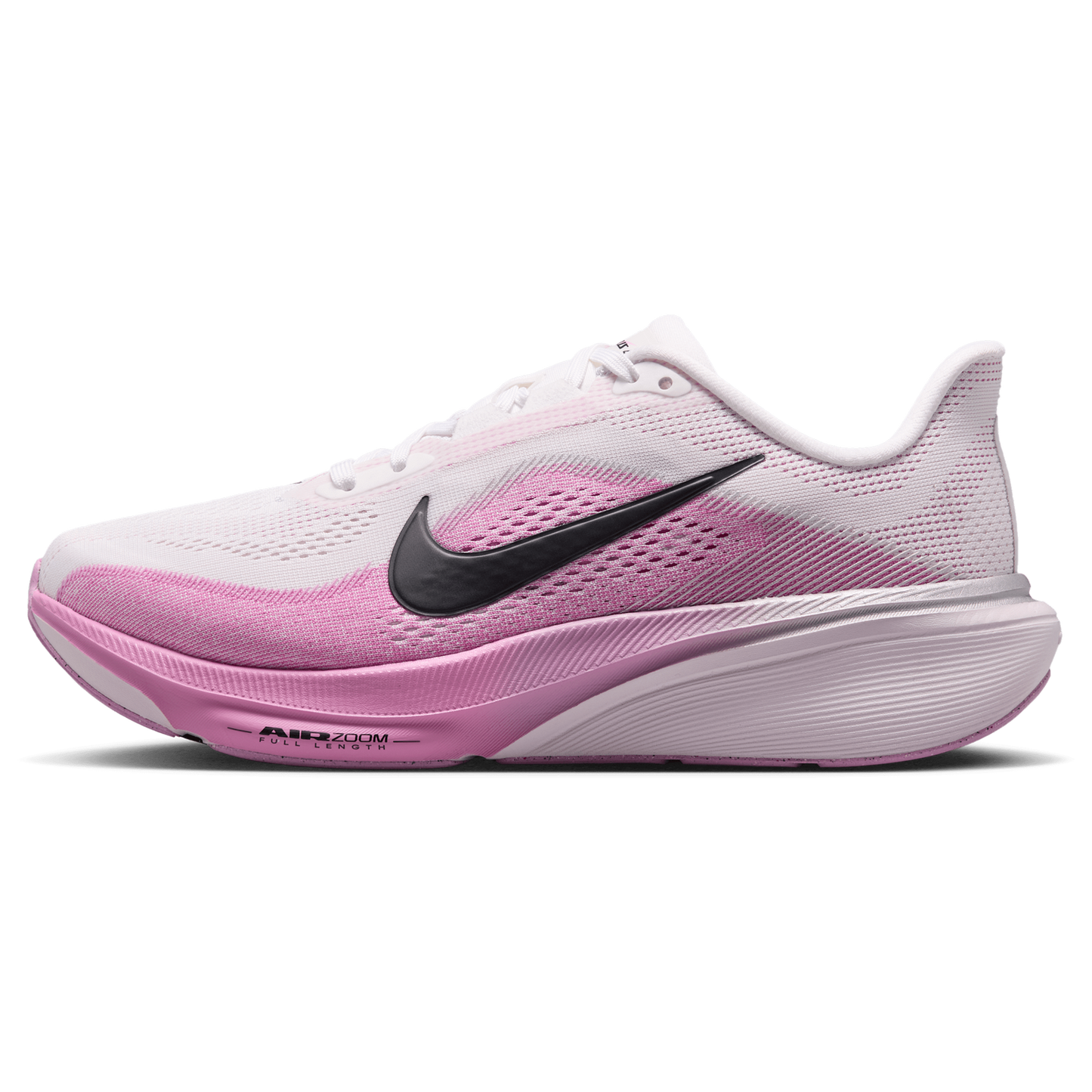 Nike Air Zoom Pegasus 42 Wide - Women's - White/Black/Lt Magenta