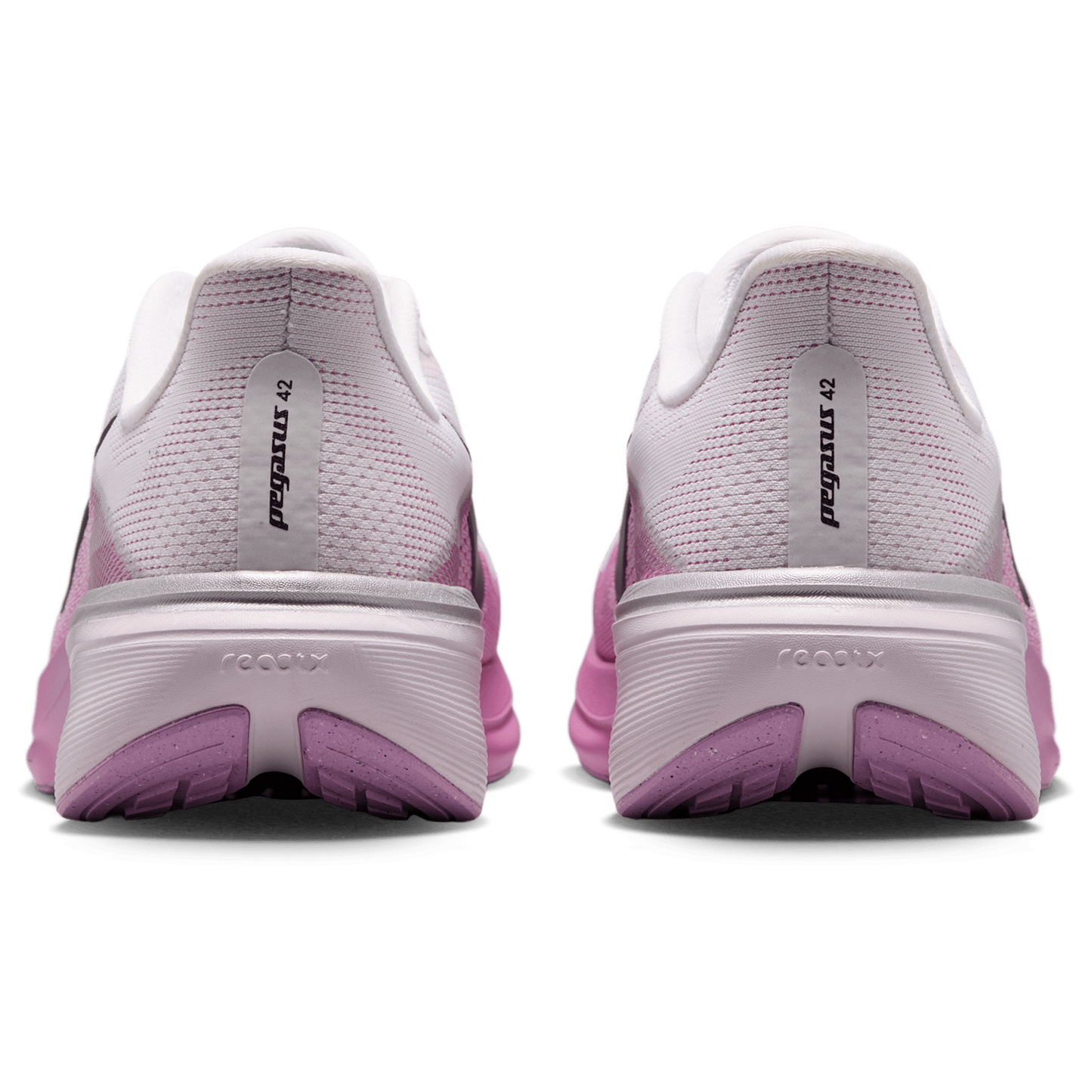 Nike Air Zoom Pegasus 42 Wide - Women's - White/Black/Lt Magenta