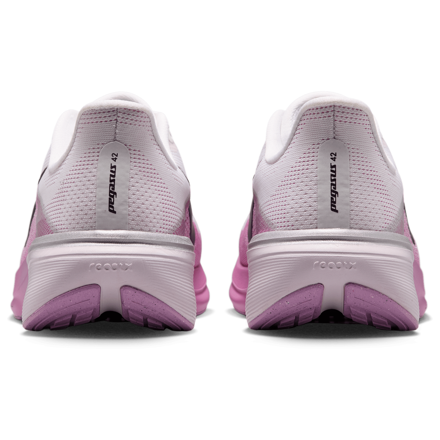 Nike Air Zoom Pegasus 42 Wide - Women's - White/Black/Lt Magenta