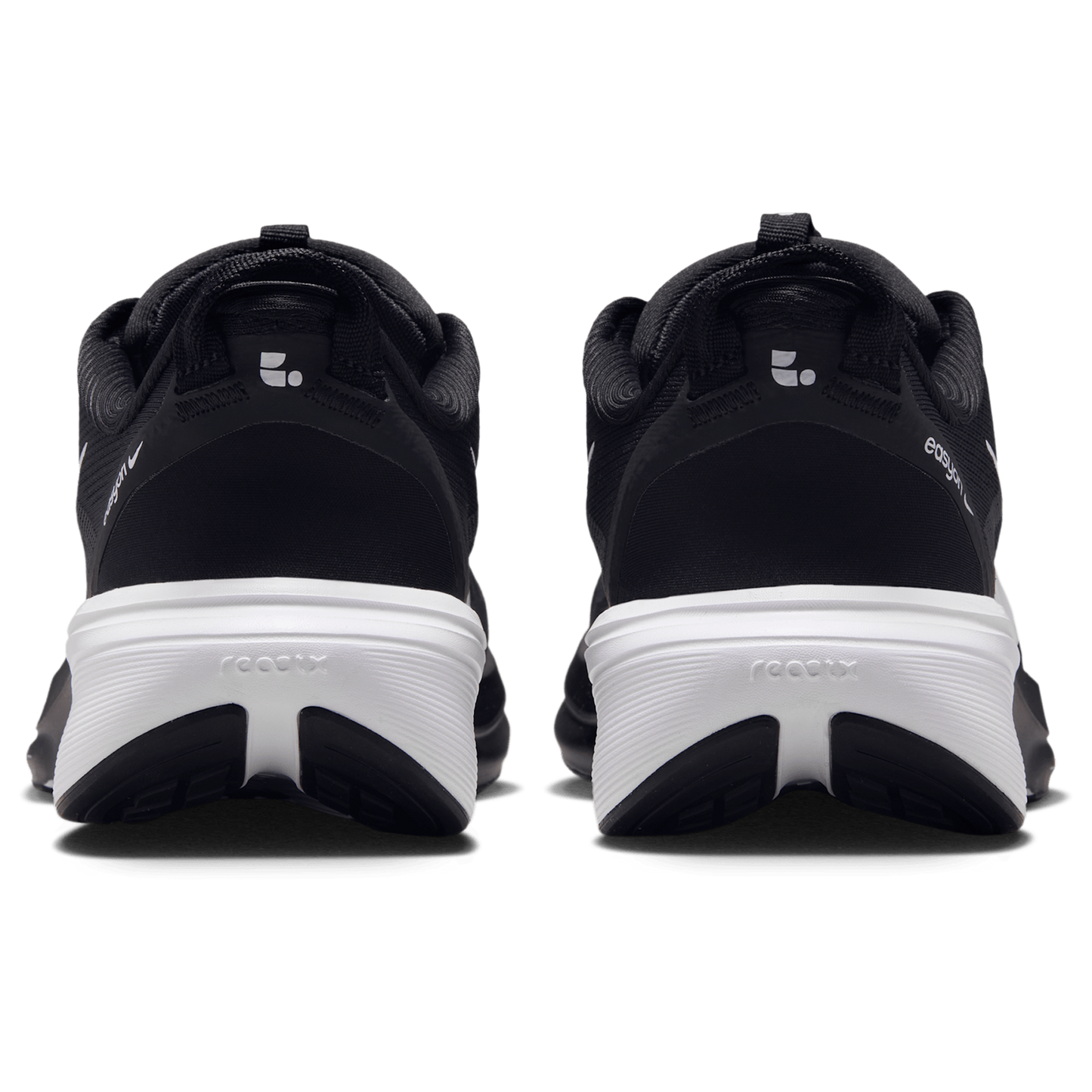 Nike Pegasus 42 Easyon - Women's - Black/Dk Smoke Grey/White