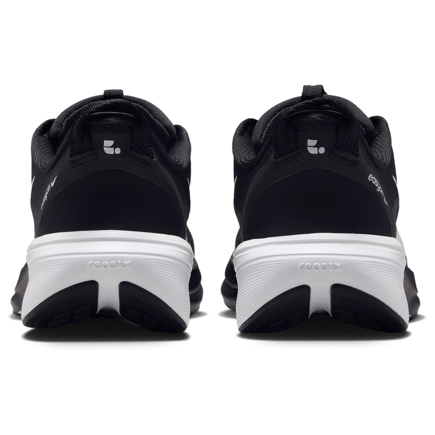 Nike Pegasus 42 Easyon - Women's - Black/Dk Smoke Grey/White
