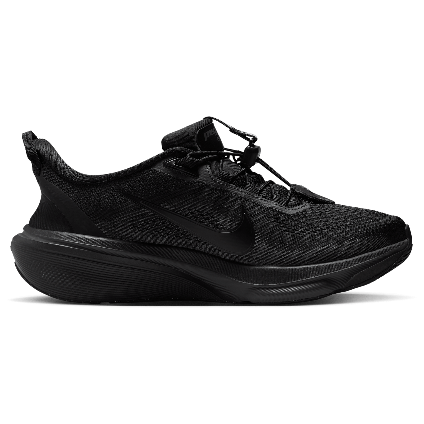 Nike Pegasus 42 Easyon - Women's - Black/Black/Anthracite