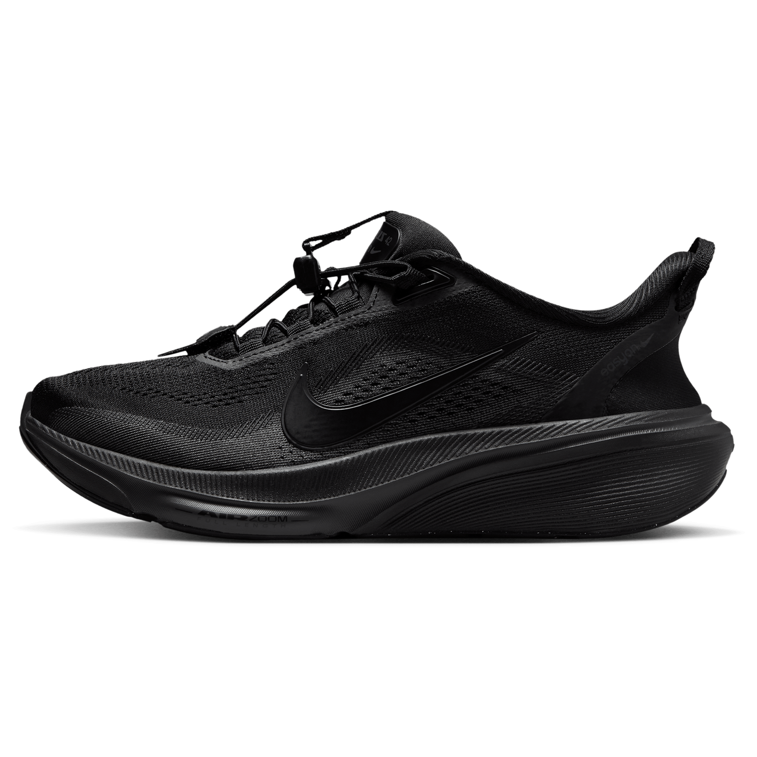 Nike Pegasus 42 Easyon - Women's - Black/Black/Anthracite