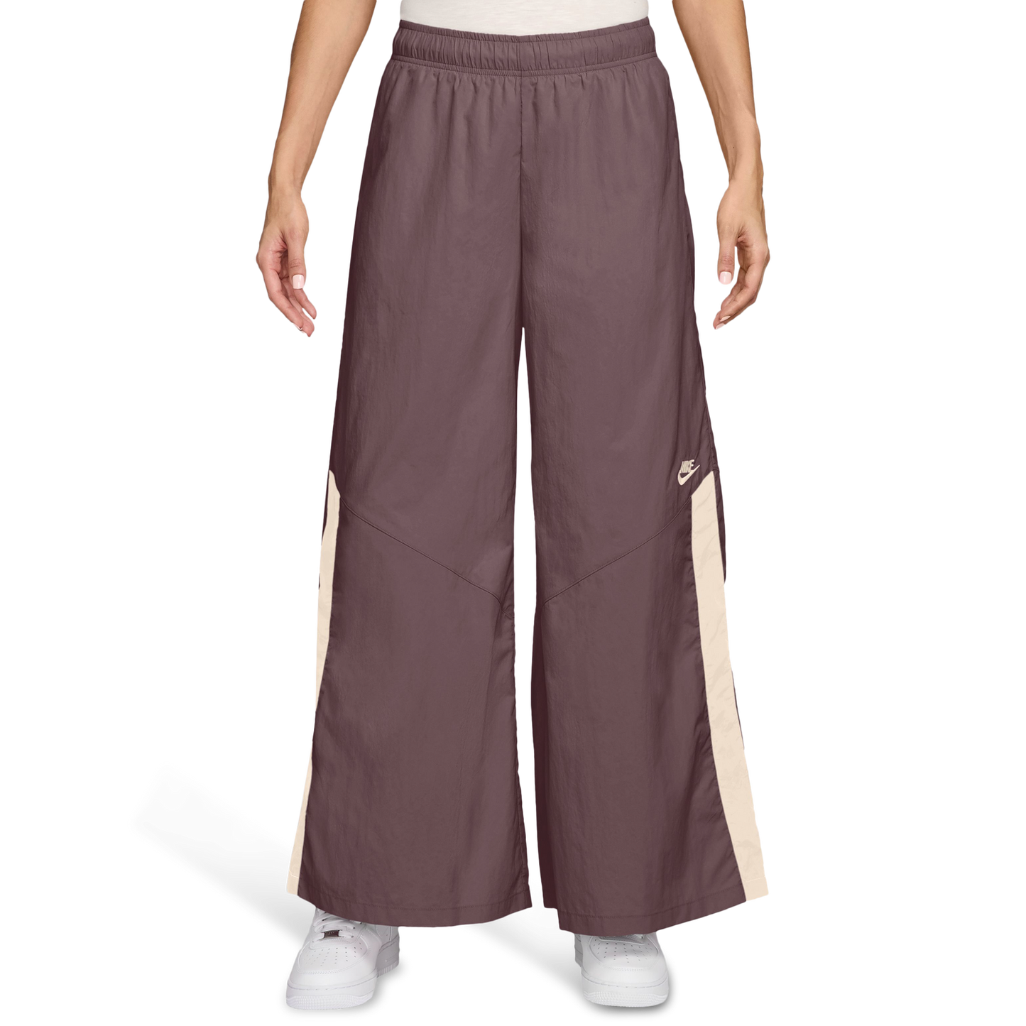 Nike NSW Wide Leg Woven Pants - Women's - Tattoo/Chalk