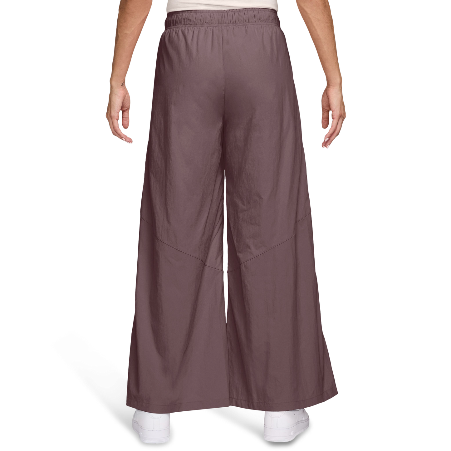 Nike NSW Wide Leg Woven Pants - Women's - Tattoo/Chalk