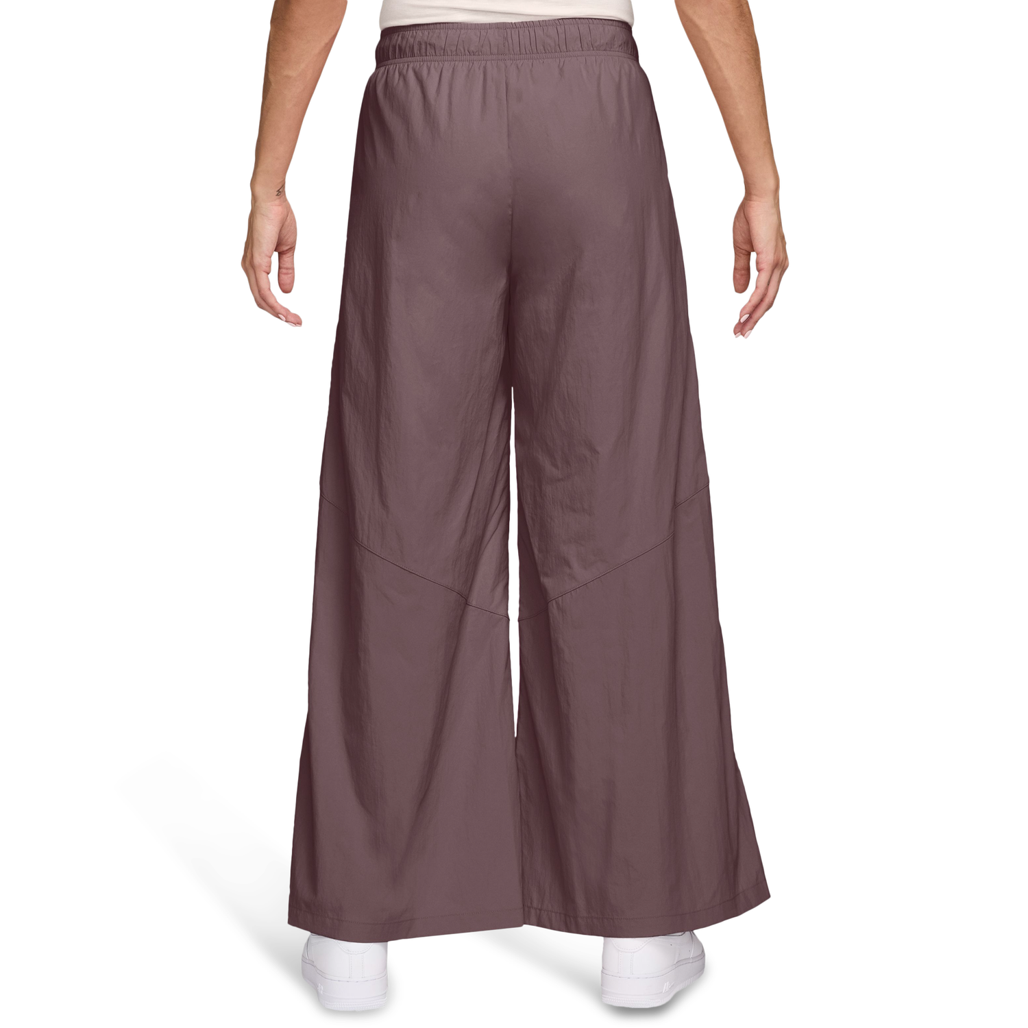 Nike NSW Wide Leg Woven Pants - Women's - Tattoo/Chalk