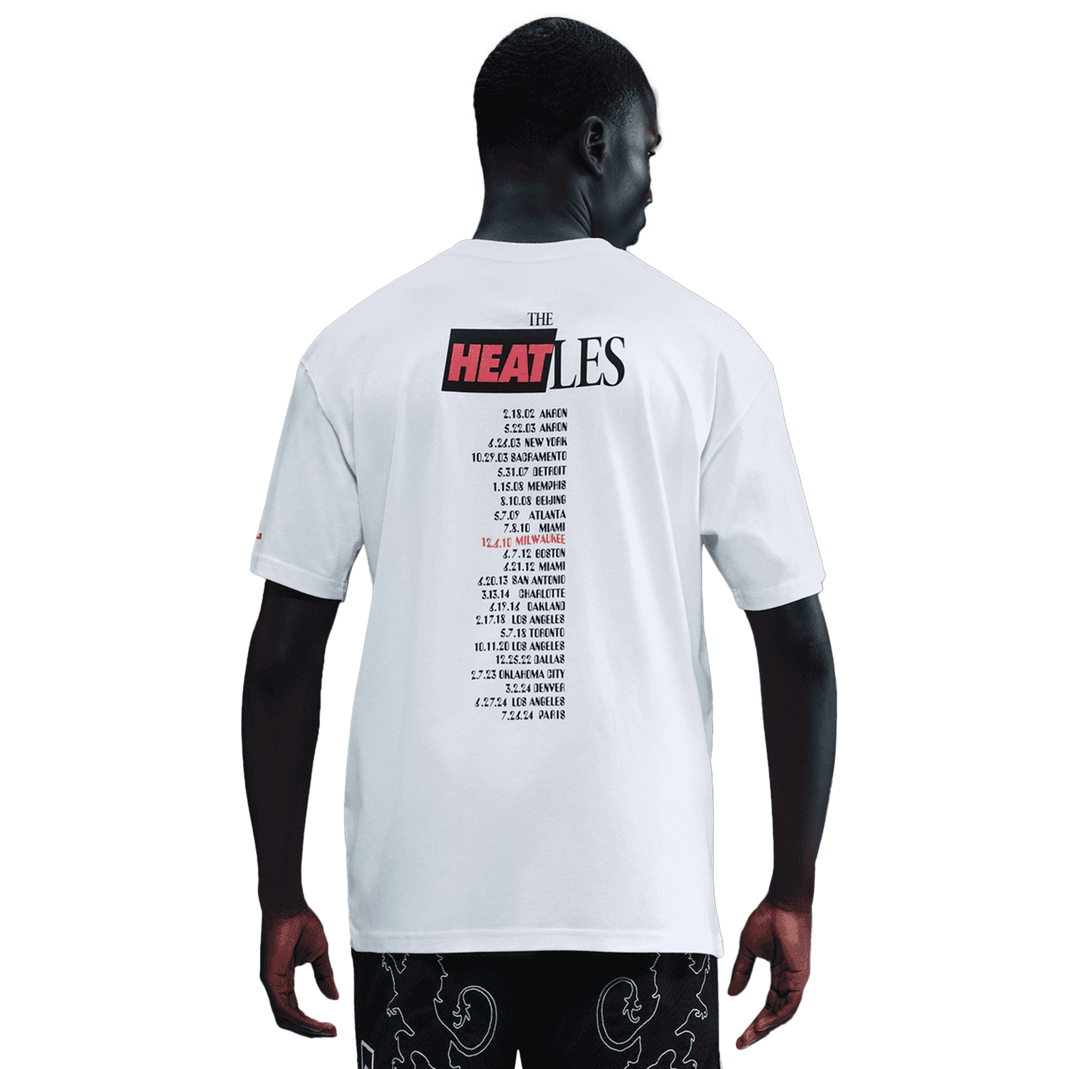 Nike Lebron M90 T-Shirt - Men's - White