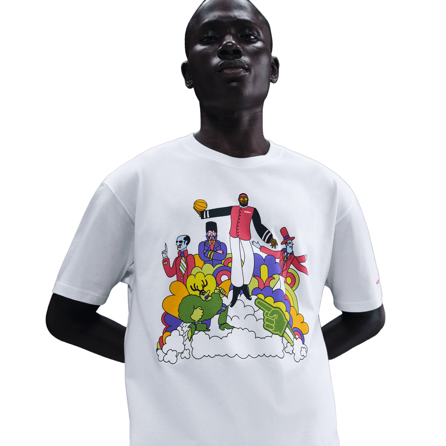 Nike Lebron M90 T-Shirt - Men's - White