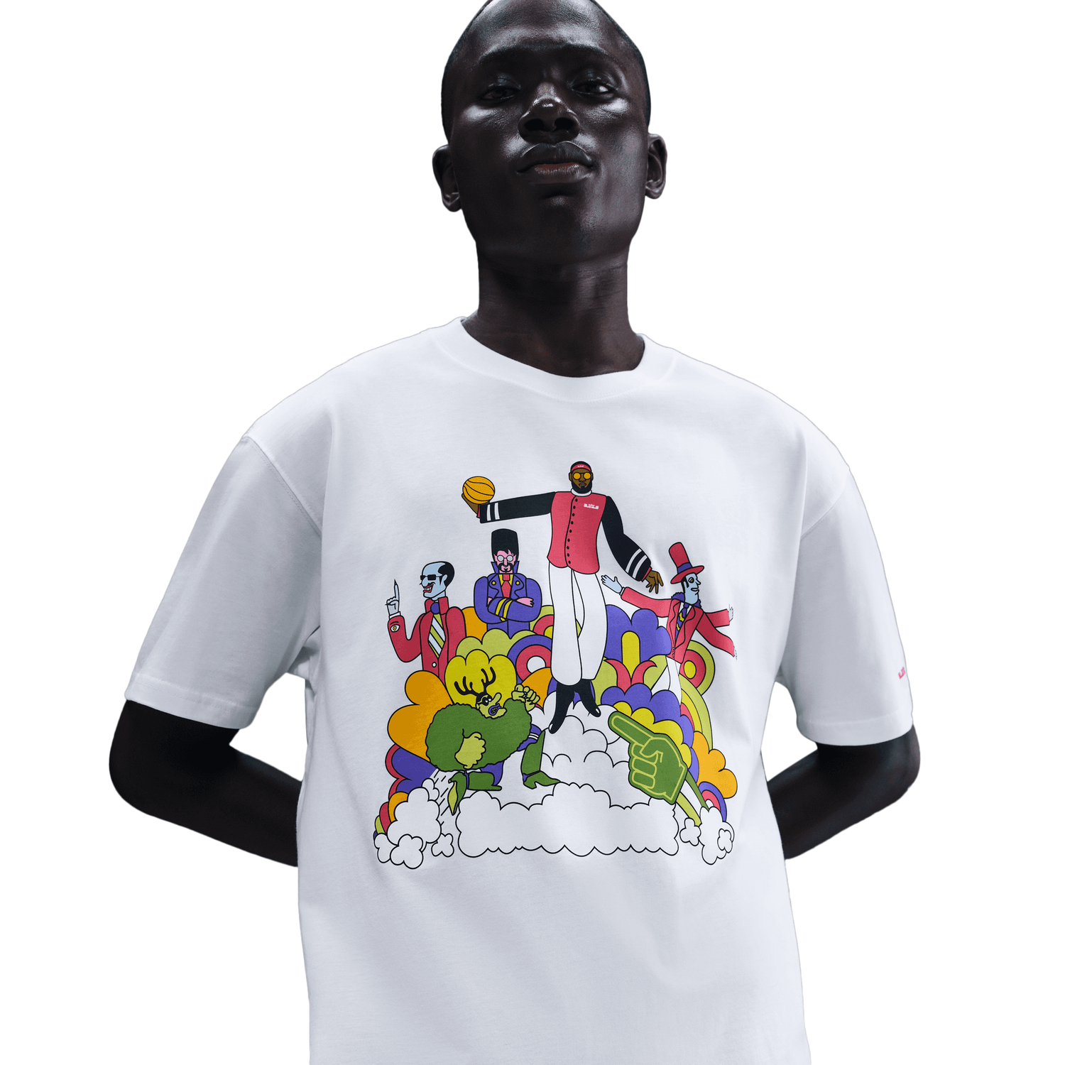 Nike Lebron M90 T-Shirt - Men's - White