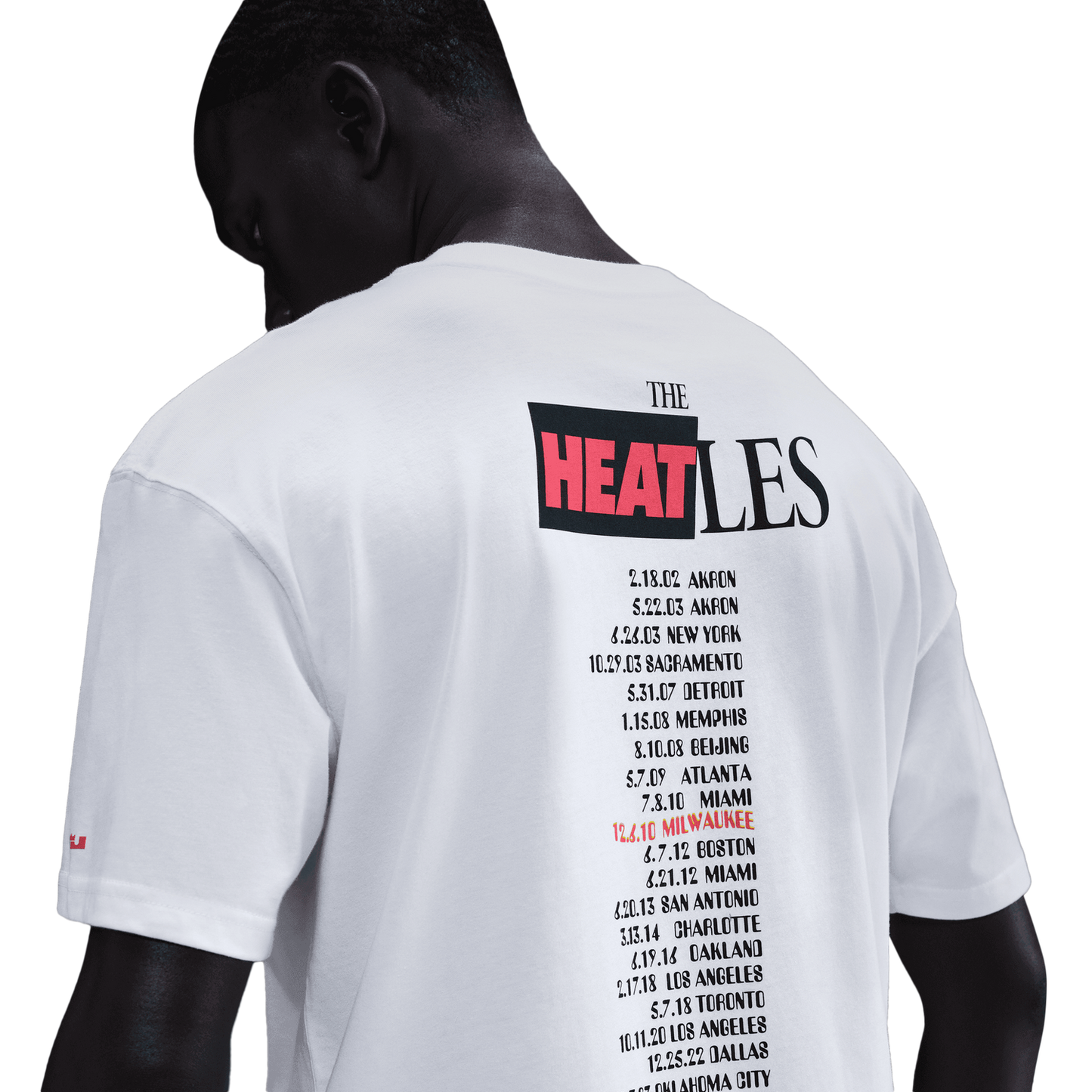 Nike Lebron M90 T-Shirt - Men's - White