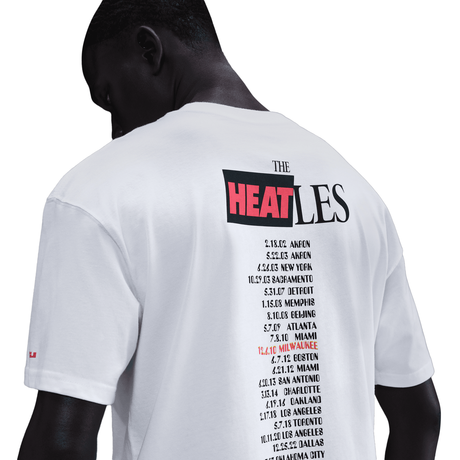 Nike Lebron M90 T-Shirt - Men's - White