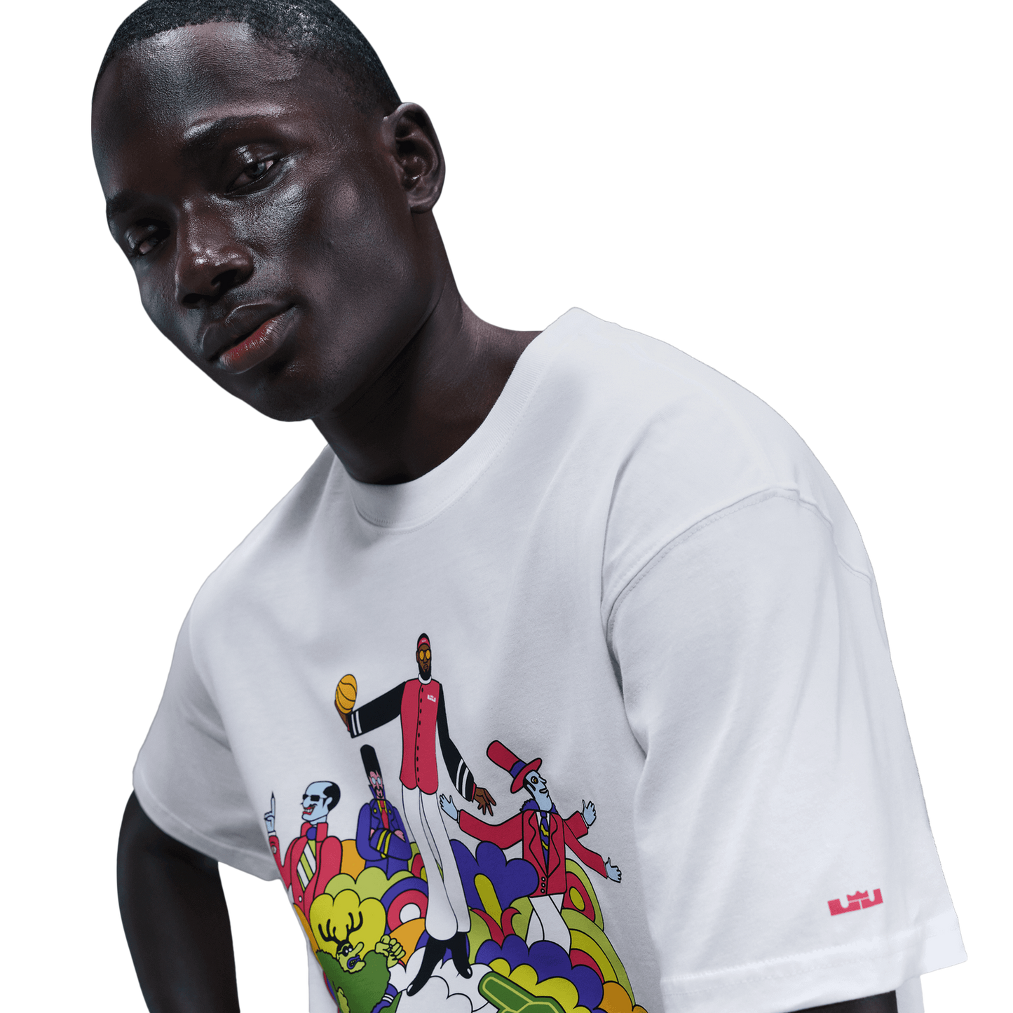 Nike Lebron M90 T-Shirt - Men's - White