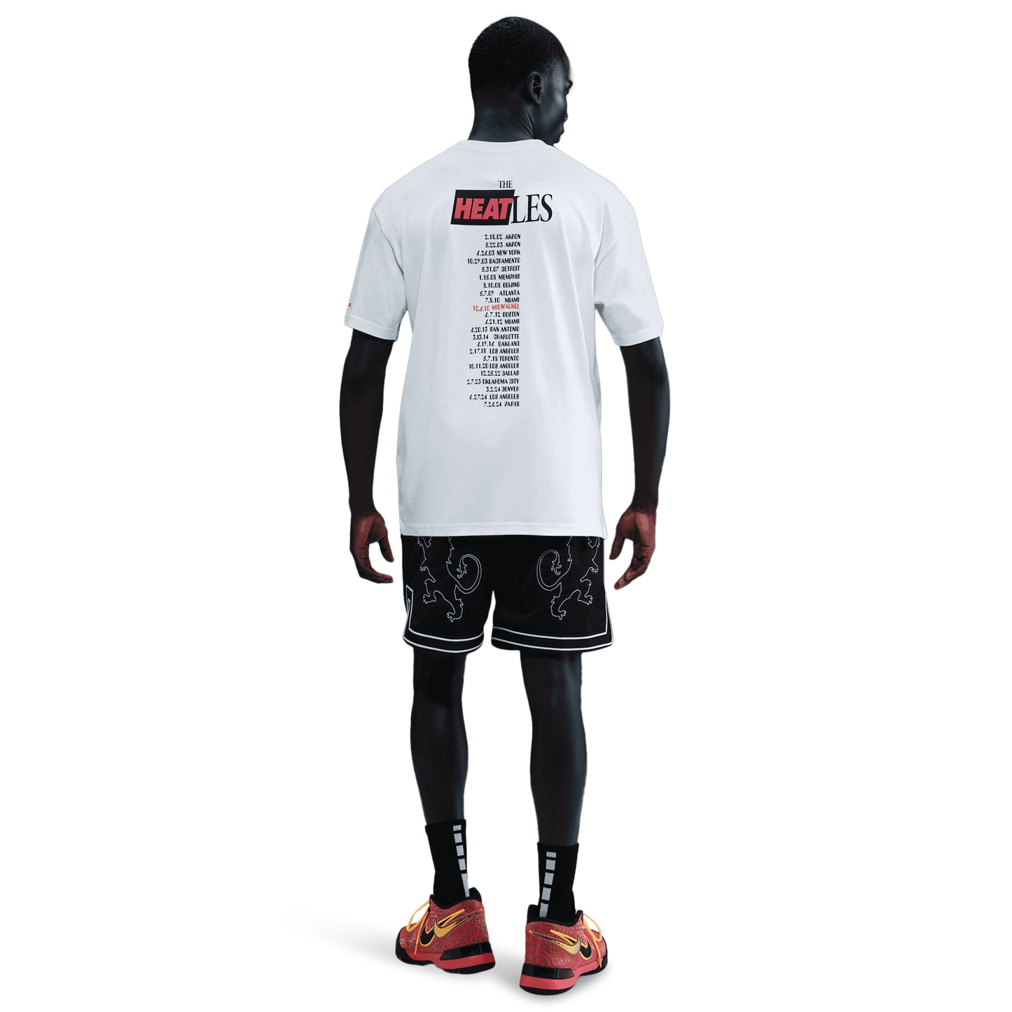 Nike Lebron M90 T-Shirt - Men's - White