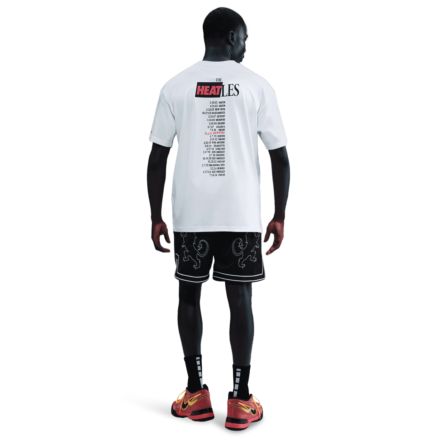 Nike Lebron M90 T-Shirt - Men's - White