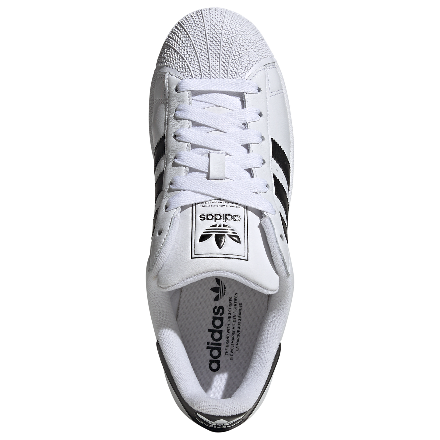 adidas Originals Superstar II - Men's - Footwear White/Core Black