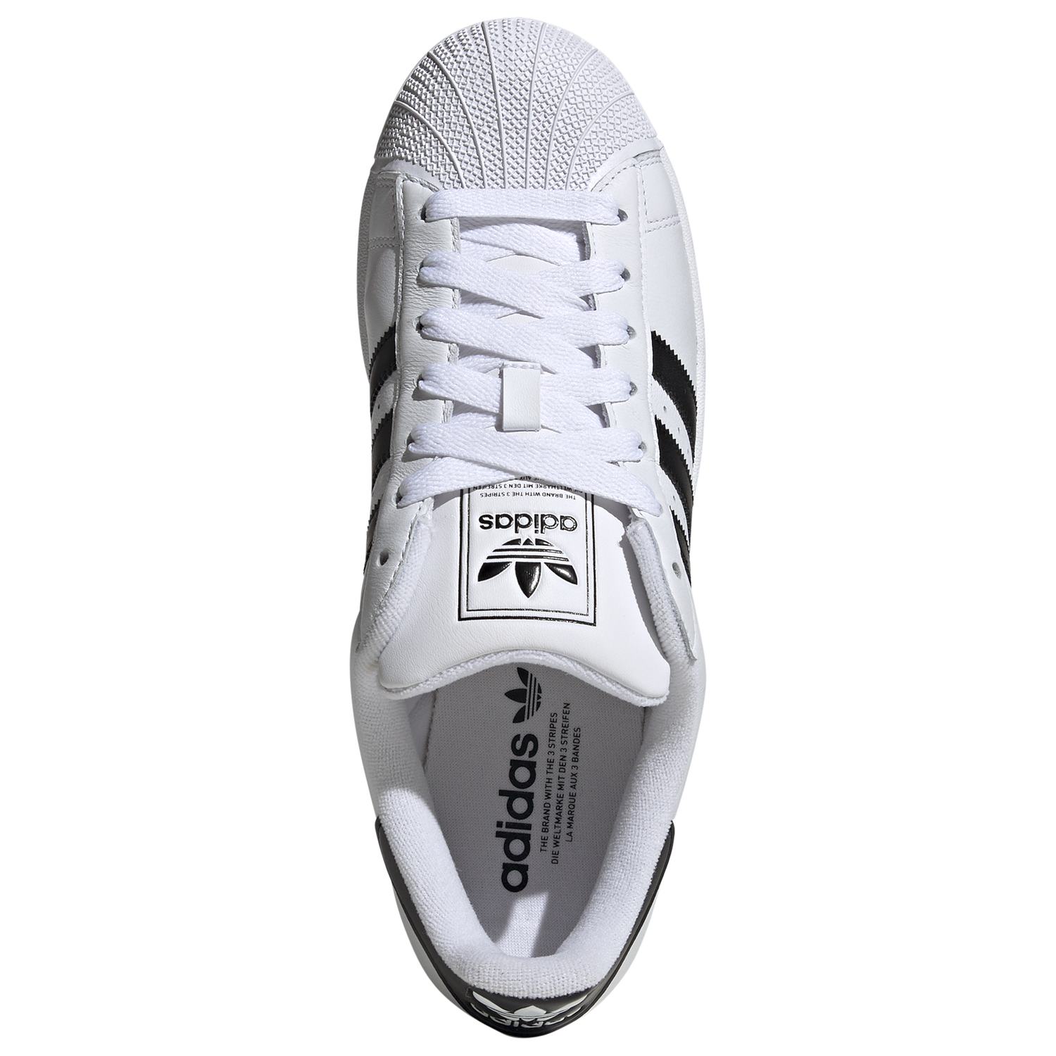 adidas Originals Superstar II - Men's - Footwear White/Core Black