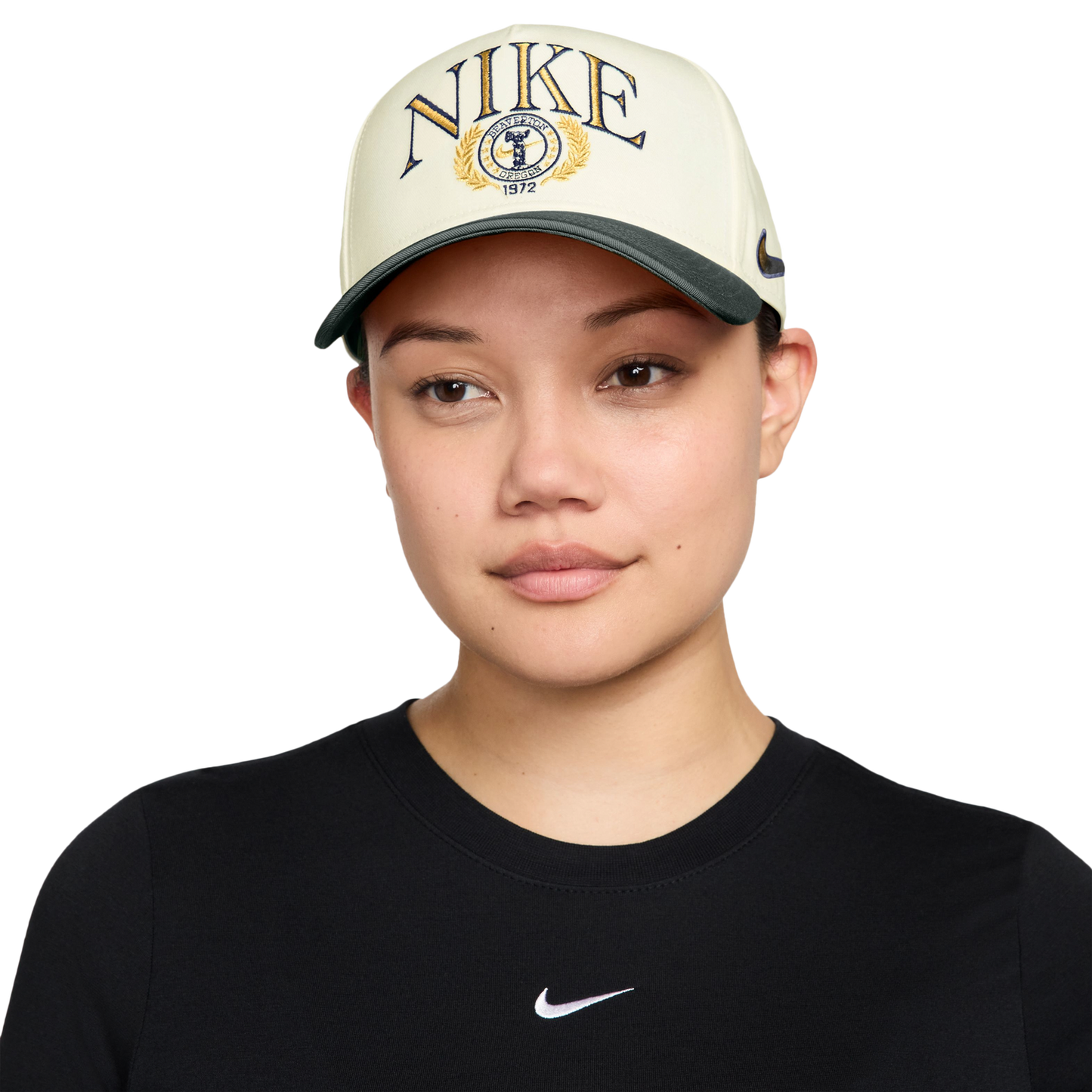 Nike GFX Rise Cap - Men's - Green/Beige