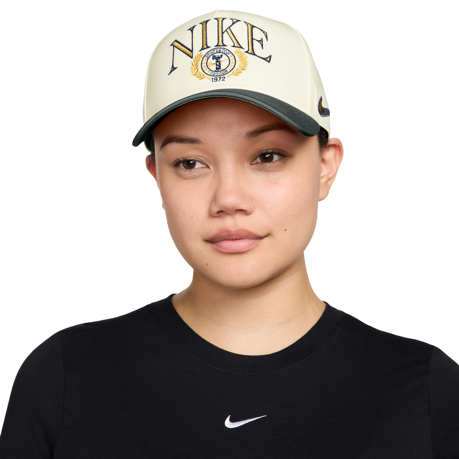 Nike GFX Rise Cap - Men's - Green/Beige