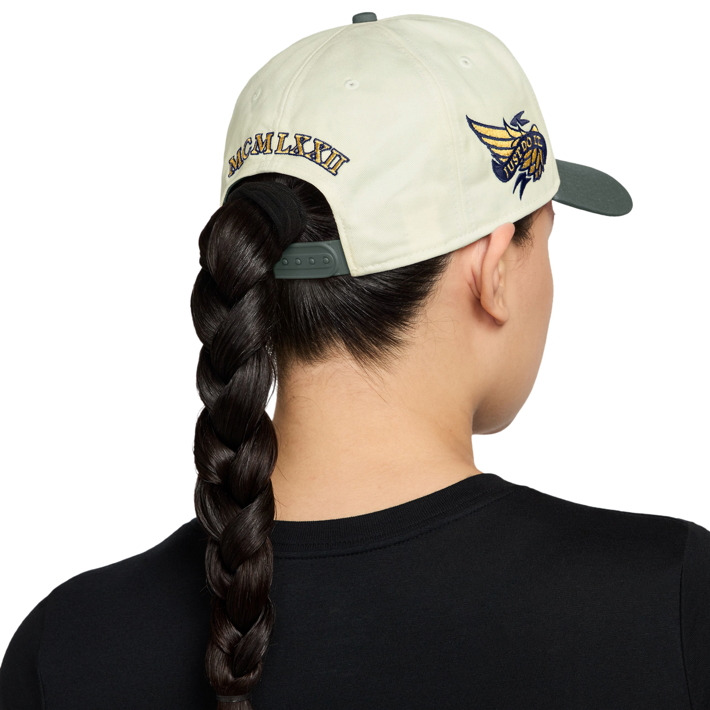 Nike GFX Rise Cap - Men's - Green/Beige