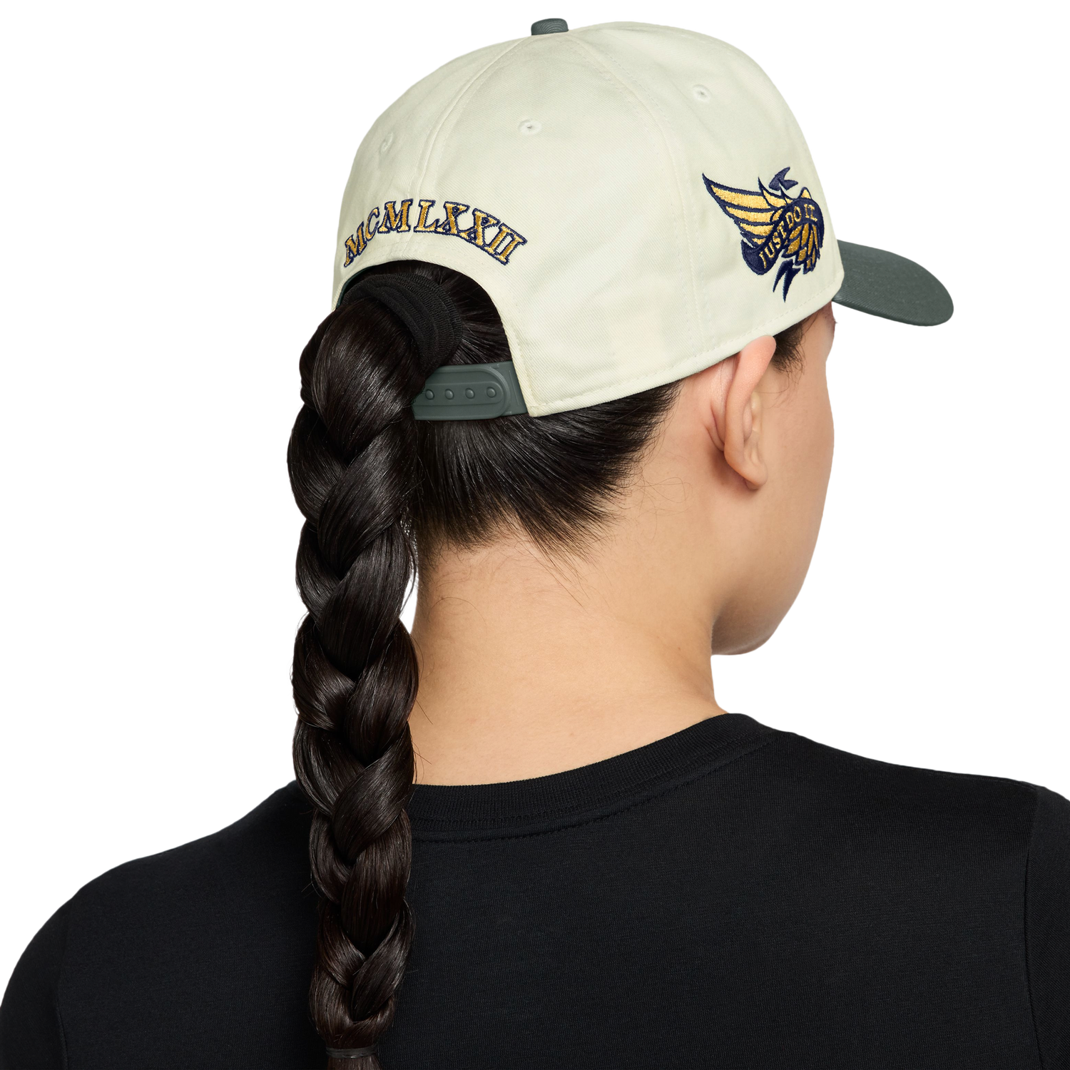 Nike GFX Rise Cap - Men's - Green/Beige