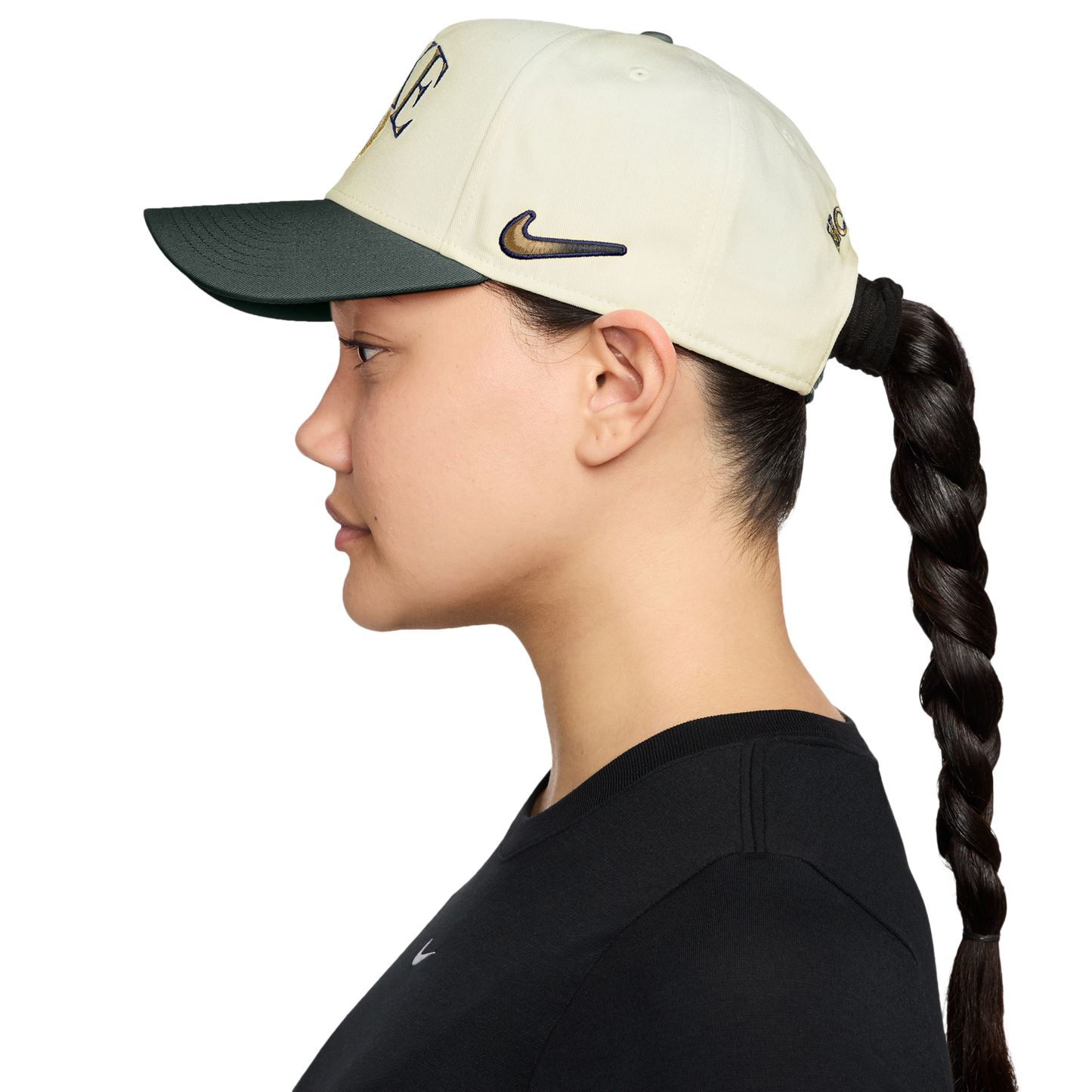 Nike GFX Rise Cap - Men's - Green/Beige