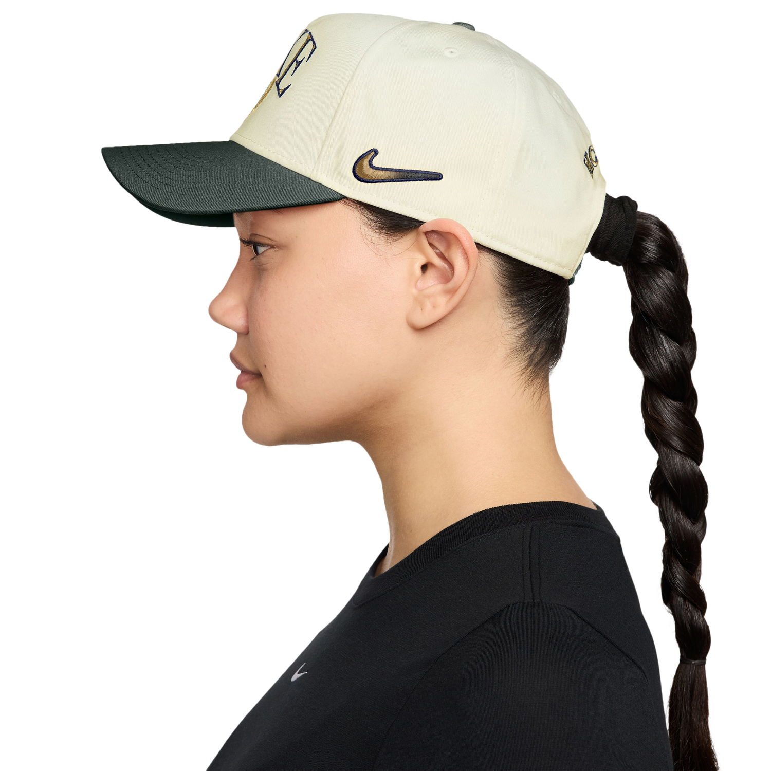 Nike GFX Rise Cap - Men's - Green/Beige