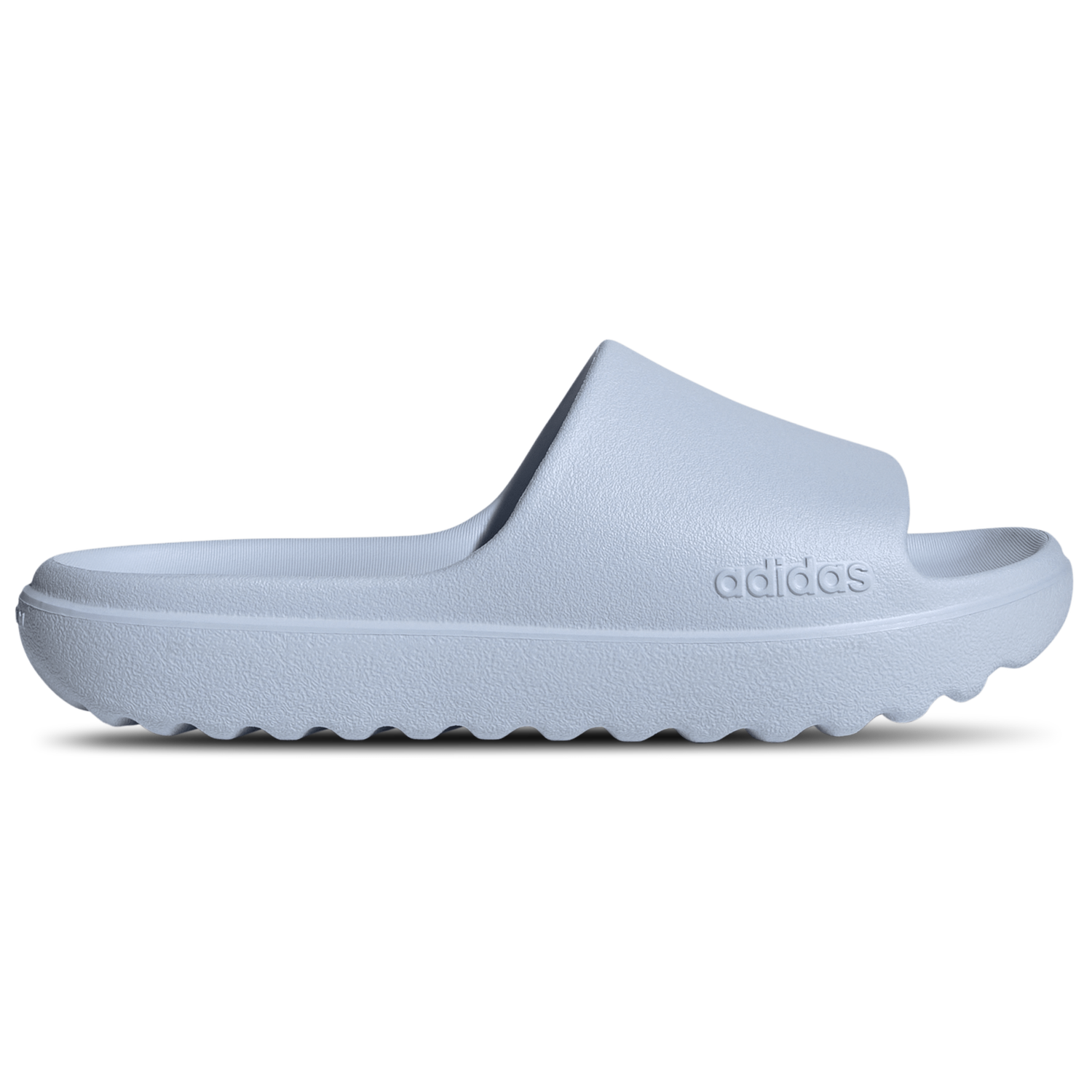 adidas adilette Lumia - Men's - Crystal Sky/Crystal Sky/Crystal Sky
