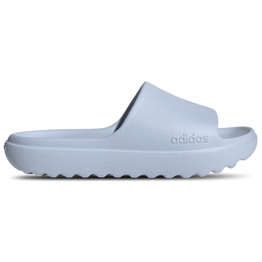 adidas adilette Lumia - Men's - Crystal Sky/Crystal Sky/Crystal Sky