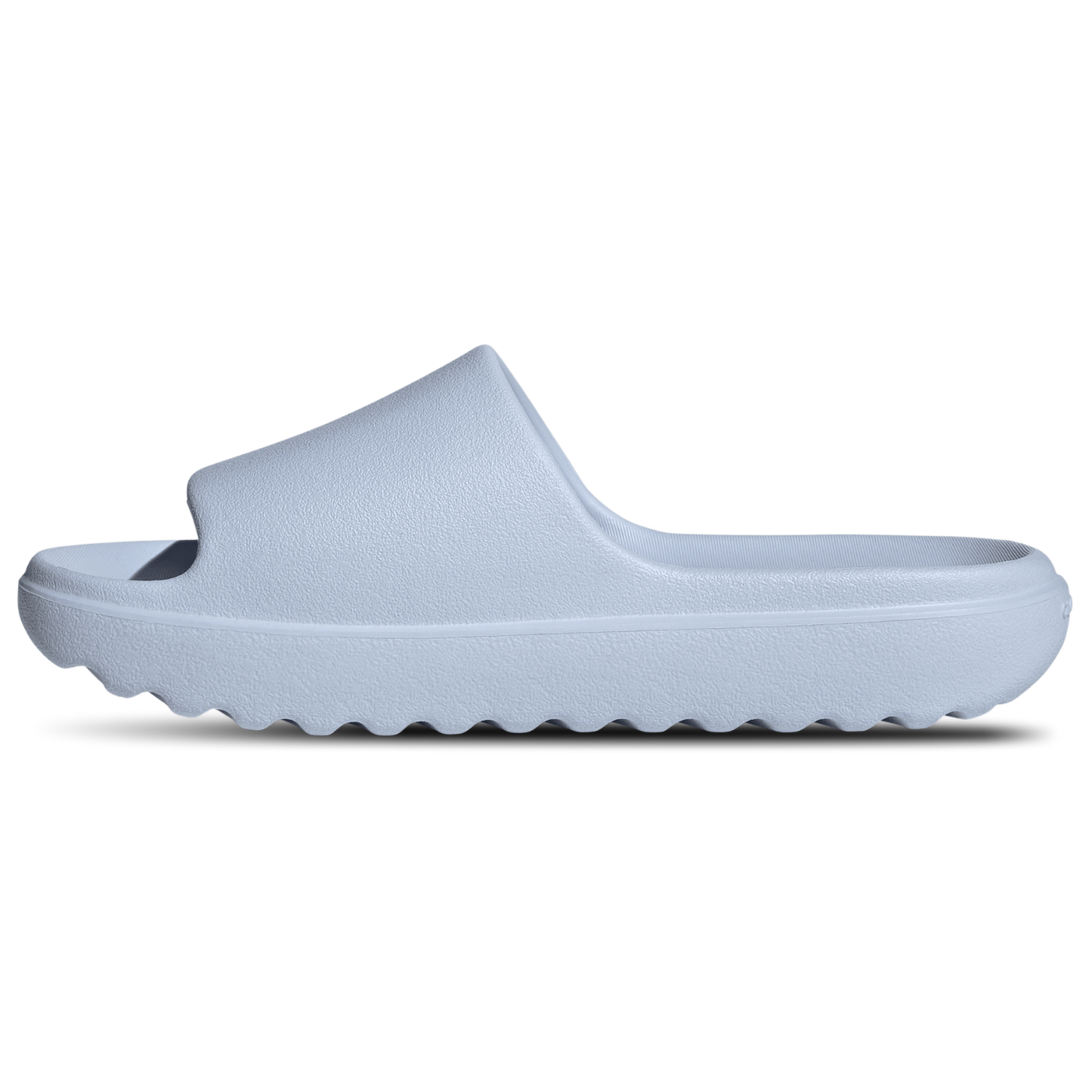 adidas adilette Lumia - Men's - Crystal Sky/Crystal Sky/Crystal Sky