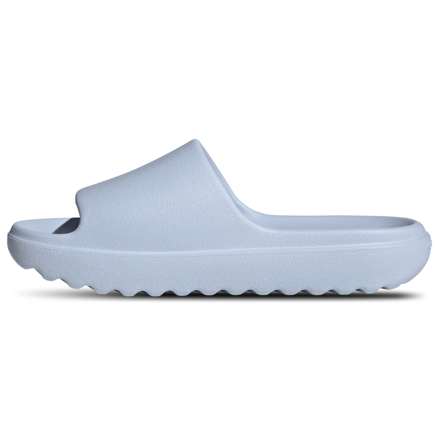 adidas adilette Lumia - Men's - Crystal Sky/Crystal Sky/Crystal Sky