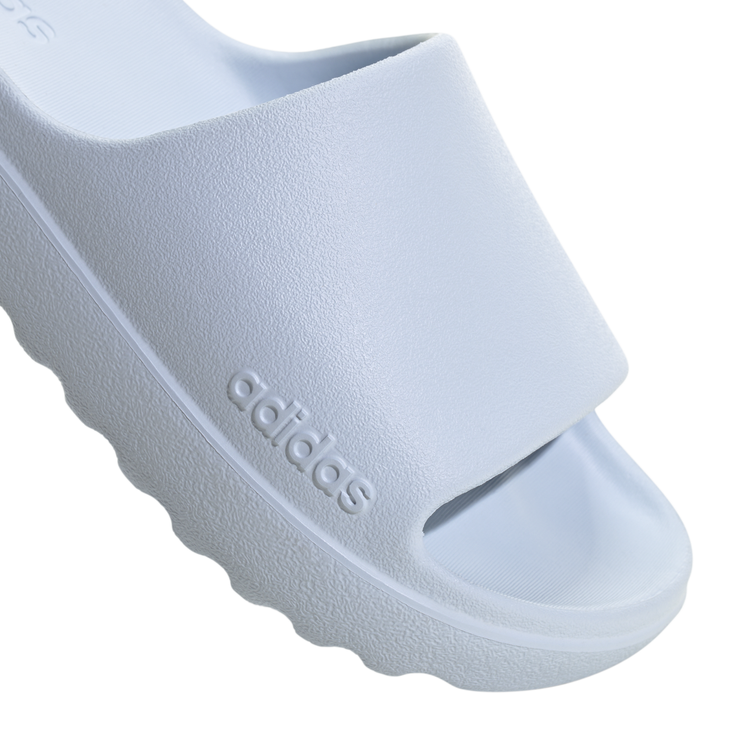 adidas adilette Lumia - Men's - Crystal Sky/Crystal Sky/Crystal Sky